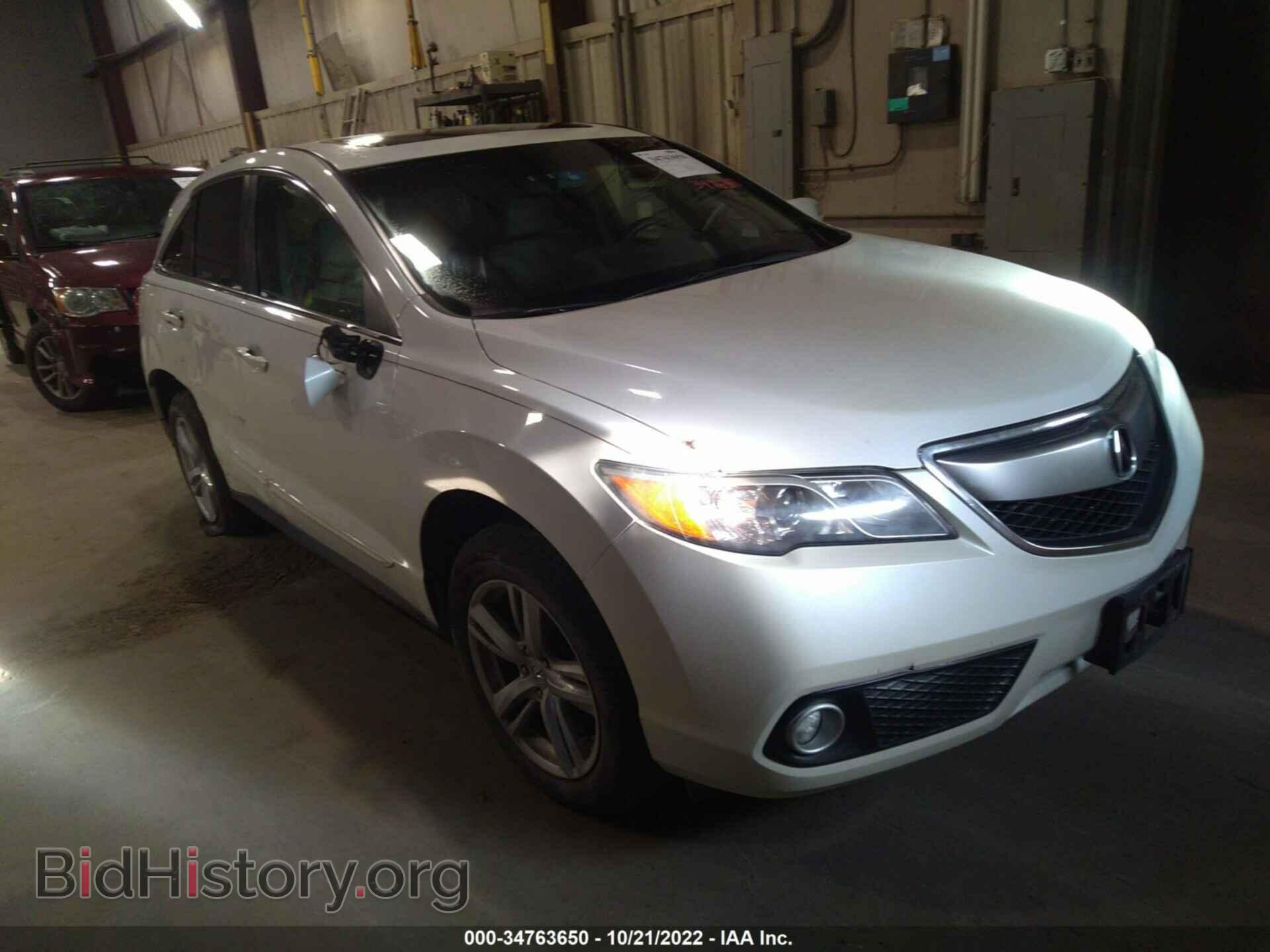 Фотография 5J8TB4H58FL005809 - ACURA RDX 2015