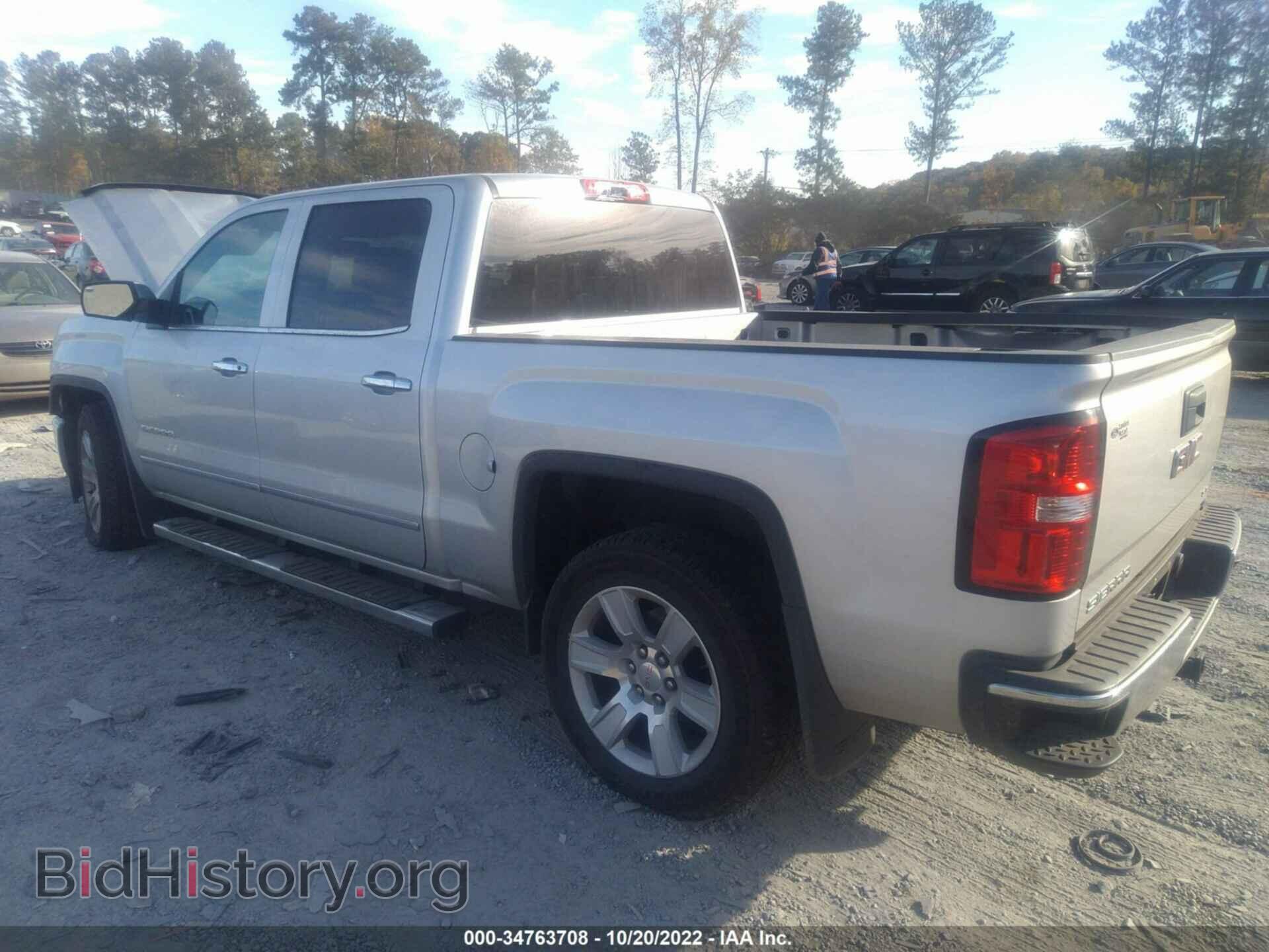 2014 GMC SIERRA 1500 - VIN: 3GTP1VEC0EG472116 - Photo 3