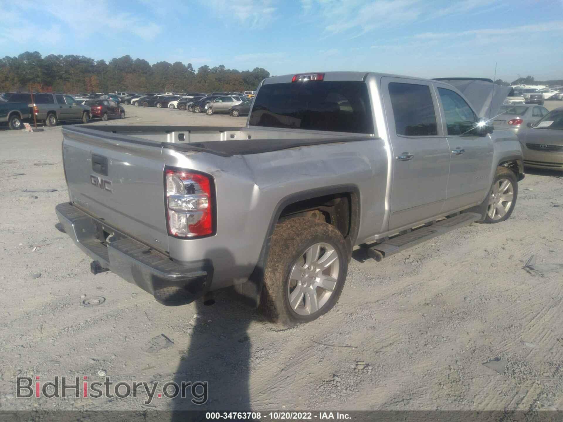 2014 GMC SIERRA 1500 - VIN: 3GTP1VEC0EG472116 - Photo 4
