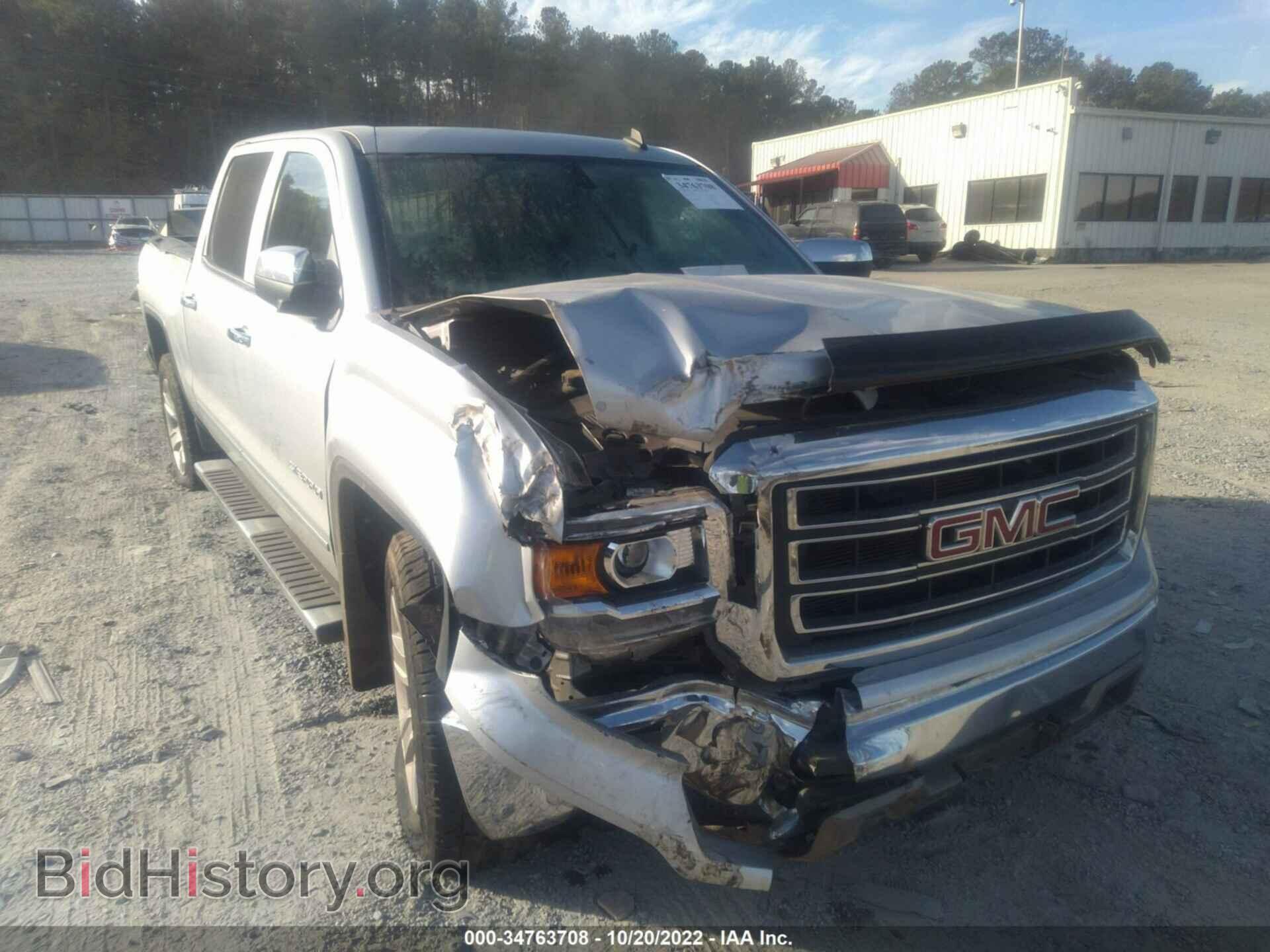 2014 GMC SIERRA 1500 - VIN: 3GTP1VEC0EG472116 - Photo 6