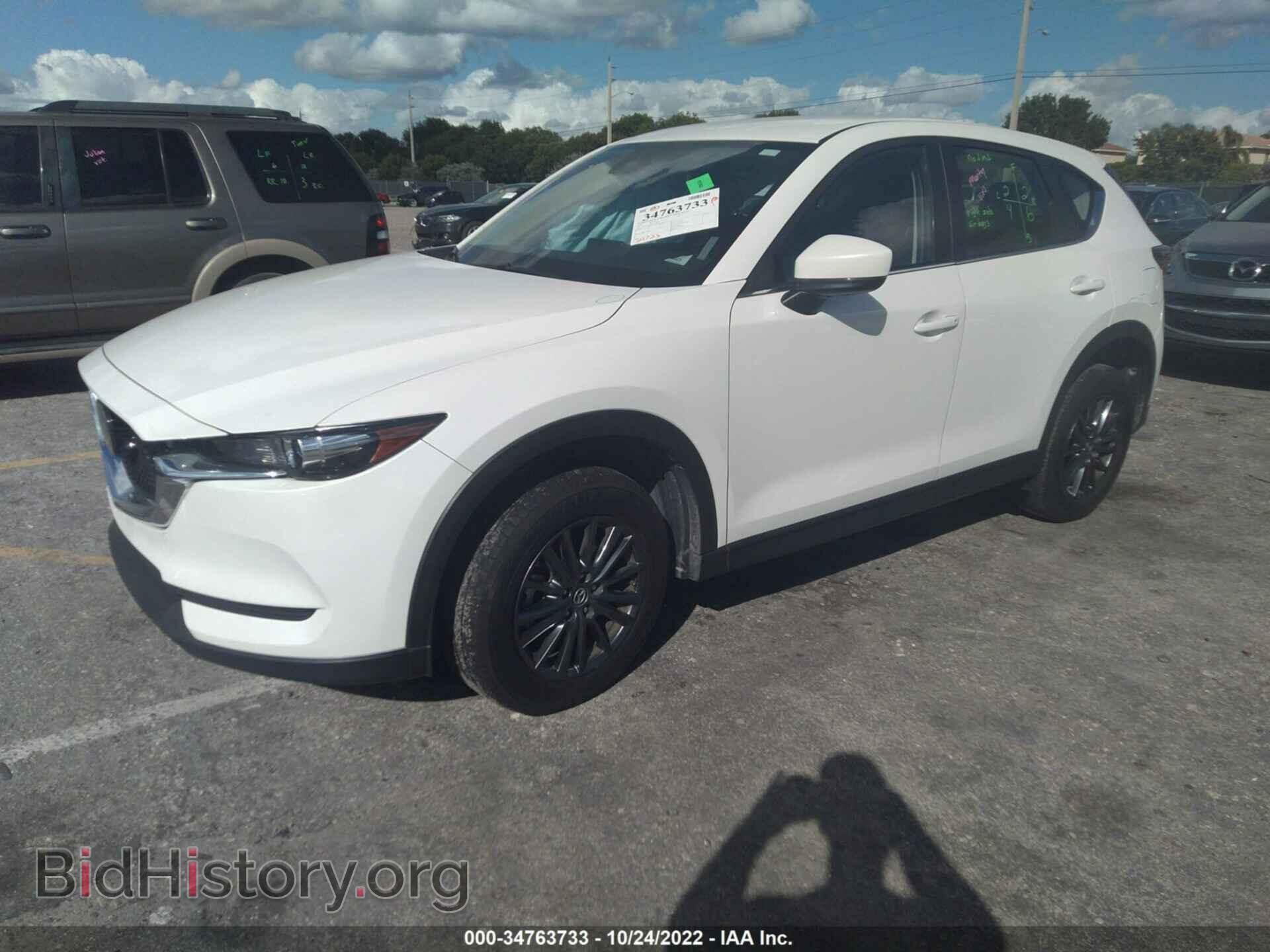 2020 MAZDA CX-5 - VIN: JM3KFABM0L0786021 - Фото 2