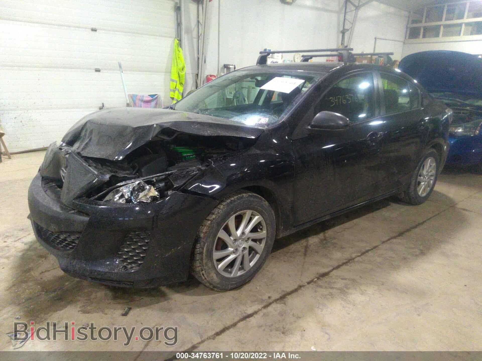 2012 MAZDA MAZDA3 - VIN: JM1BL1V87C1700794 - Фото 2