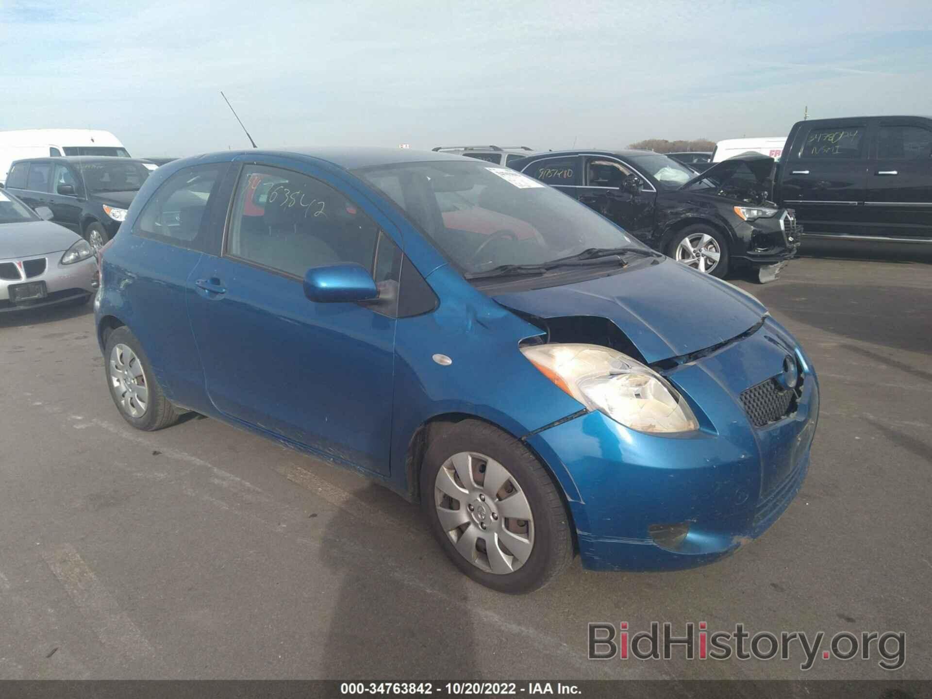 Photo JTDJT923385203843 - TOYOTA YARIS 2008