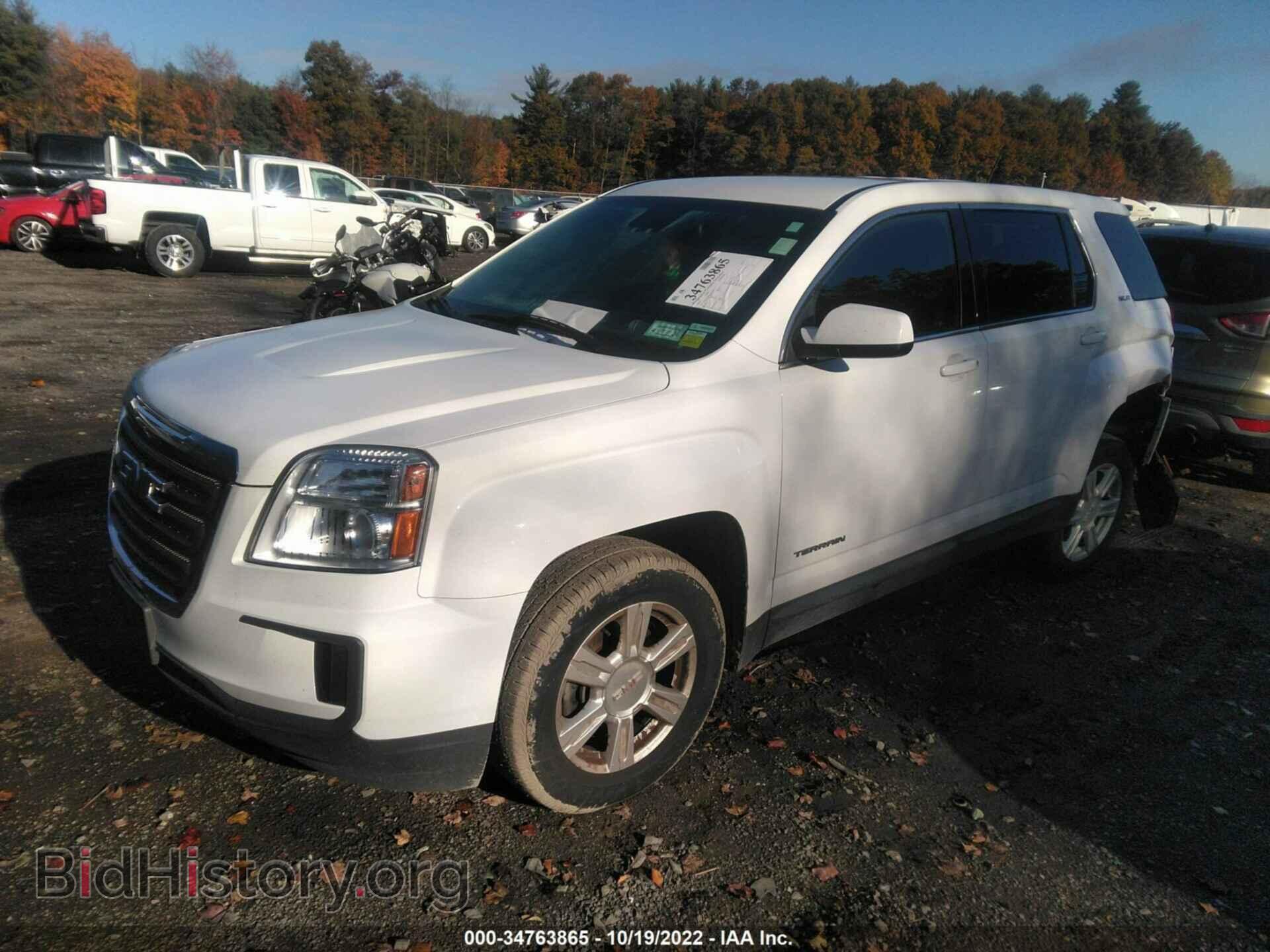 2016 GMC TERRAIN - VIN: 2GKALMEK9G6282660 - Photo 2