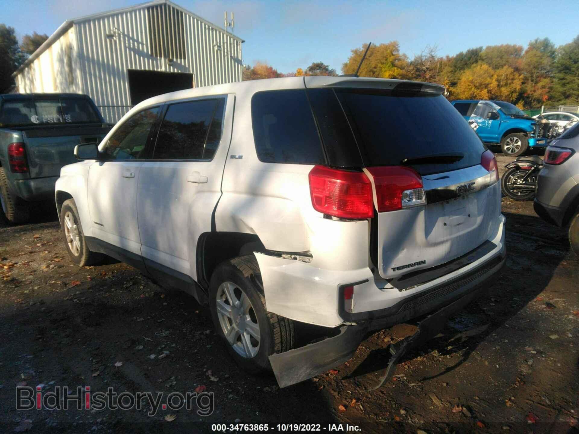 2016 GMC TERRAIN - VIN: 2GKALMEK9G6282660 - Photo 6