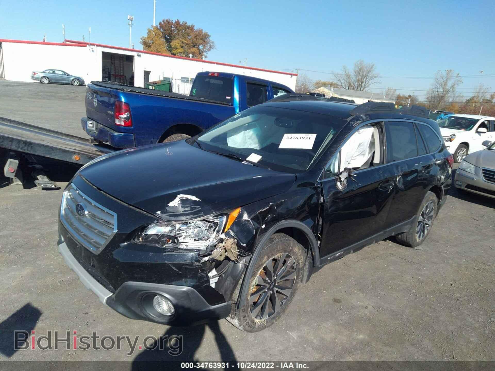 2015 SUBARU OUTBACK - VIN: 4S4BSBLC7F3241898 - Фото 2