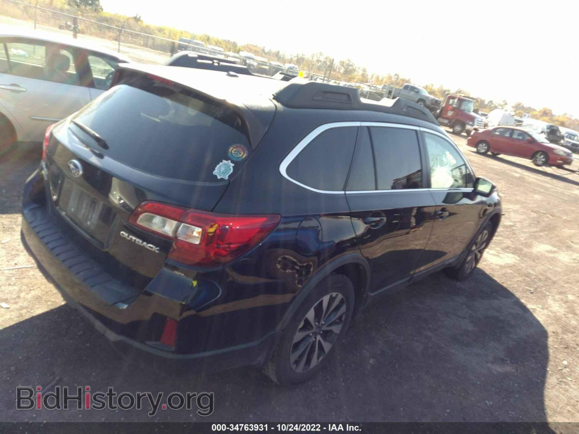 2015 SUBARU OUTBACK - VIN: 4S4BSBLC7F3241898 - Фото 4