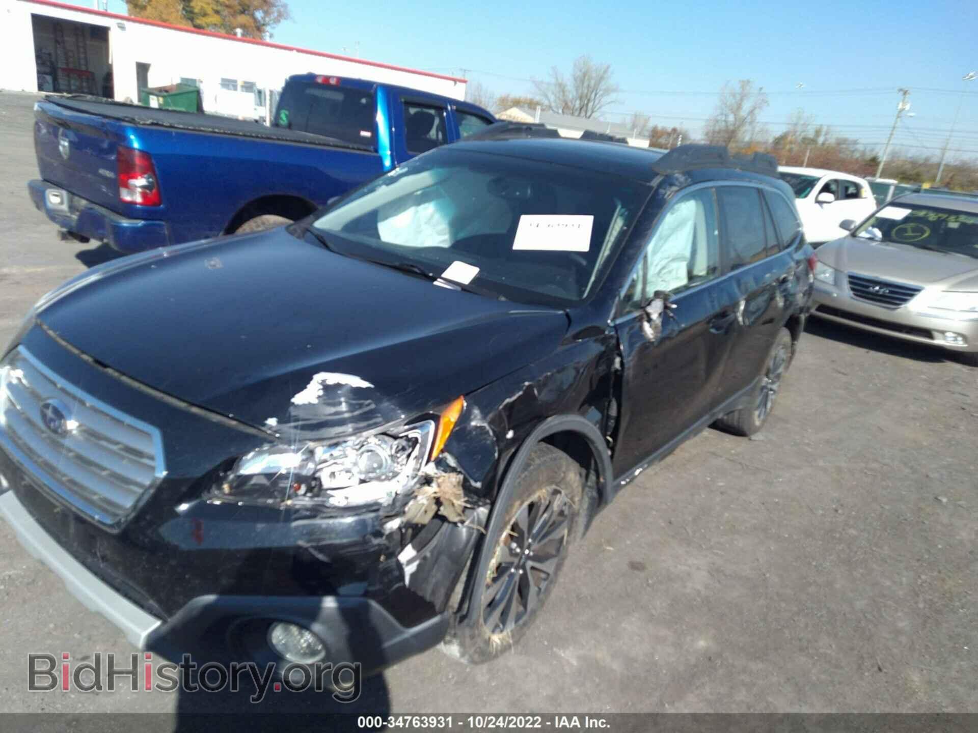 2015 SUBARU OUTBACK - VIN: 4S4BSBLC7F3241898 - Фото 6