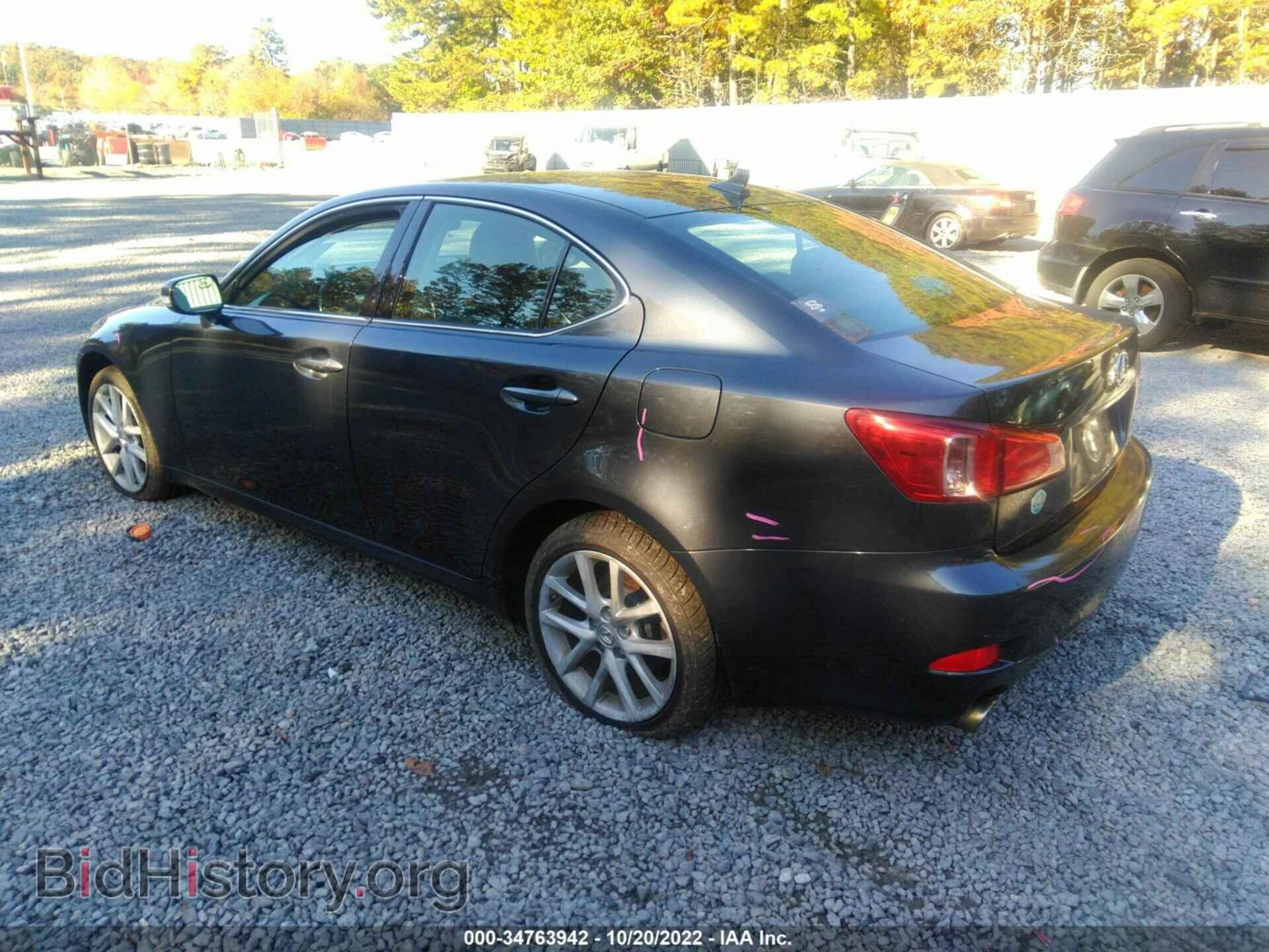 2011 LEXUS IS 250 - VIN: JTHCF5C27B5051442 - Фото 3
