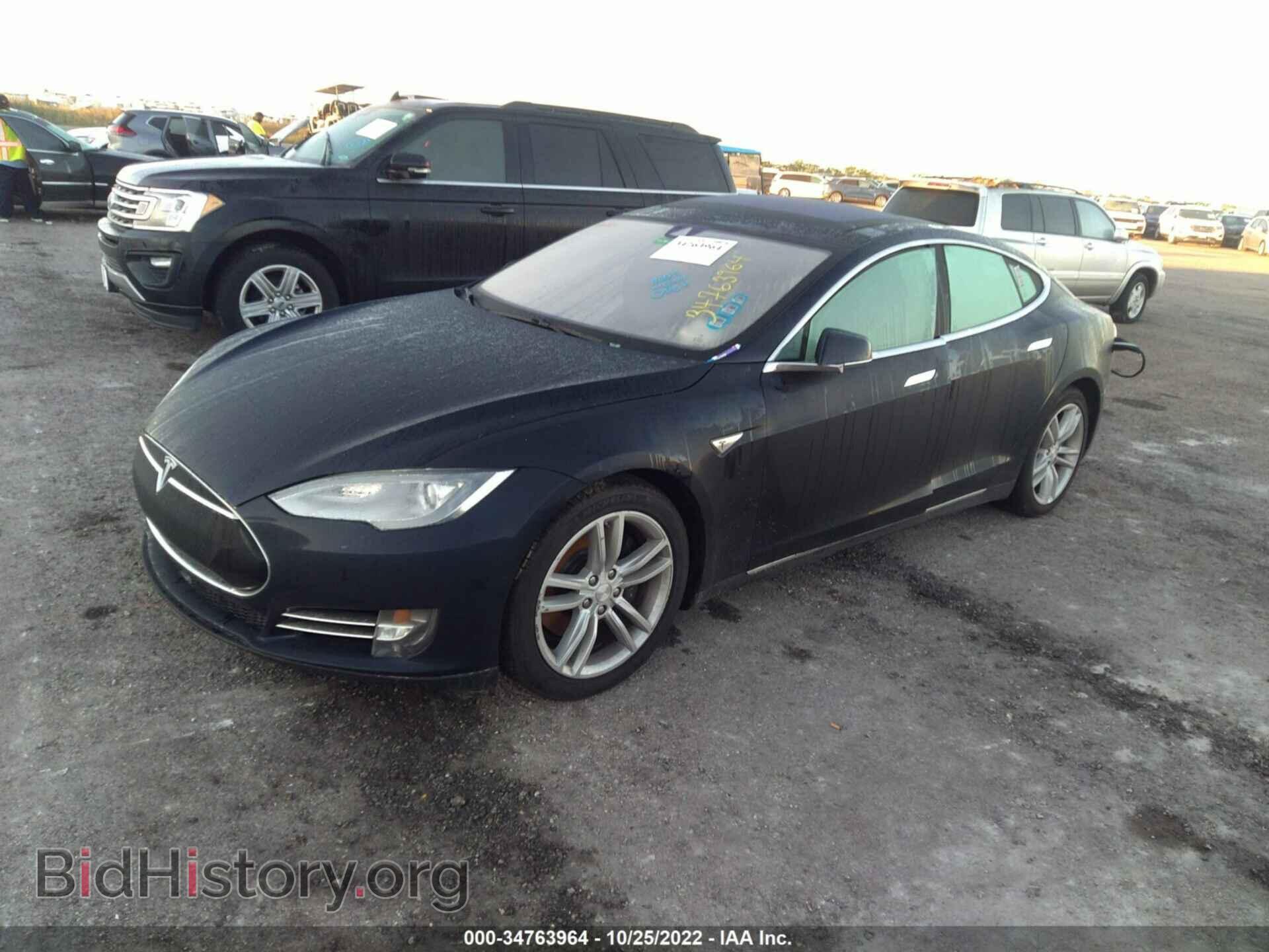 2015 TESLA MODEL S - VIN: 5YJSA1H2XFF080239 - Photo 2