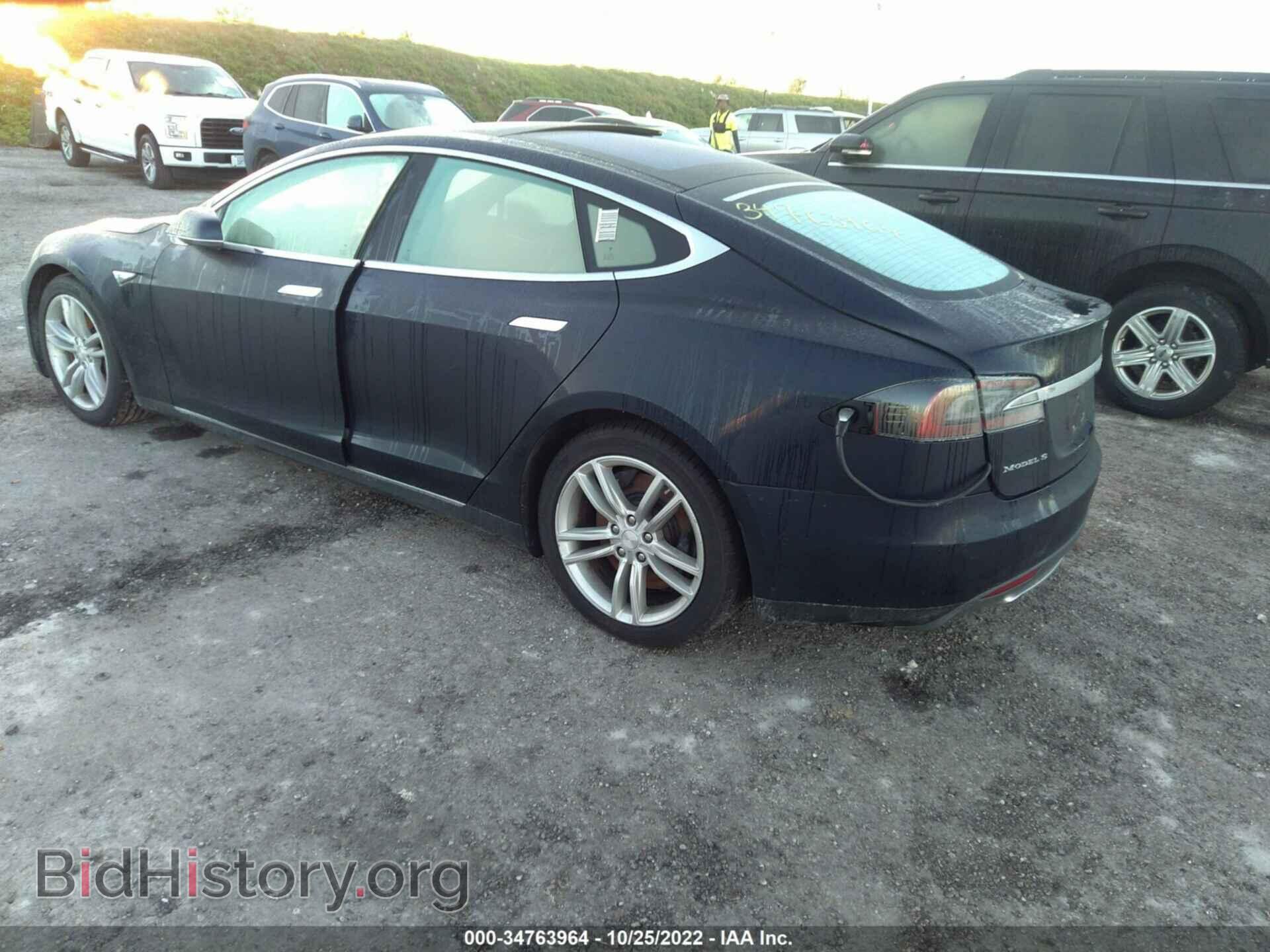 2015 TESLA MODEL S - VIN: 5YJSA1H2XFF080239 - Photo 3
