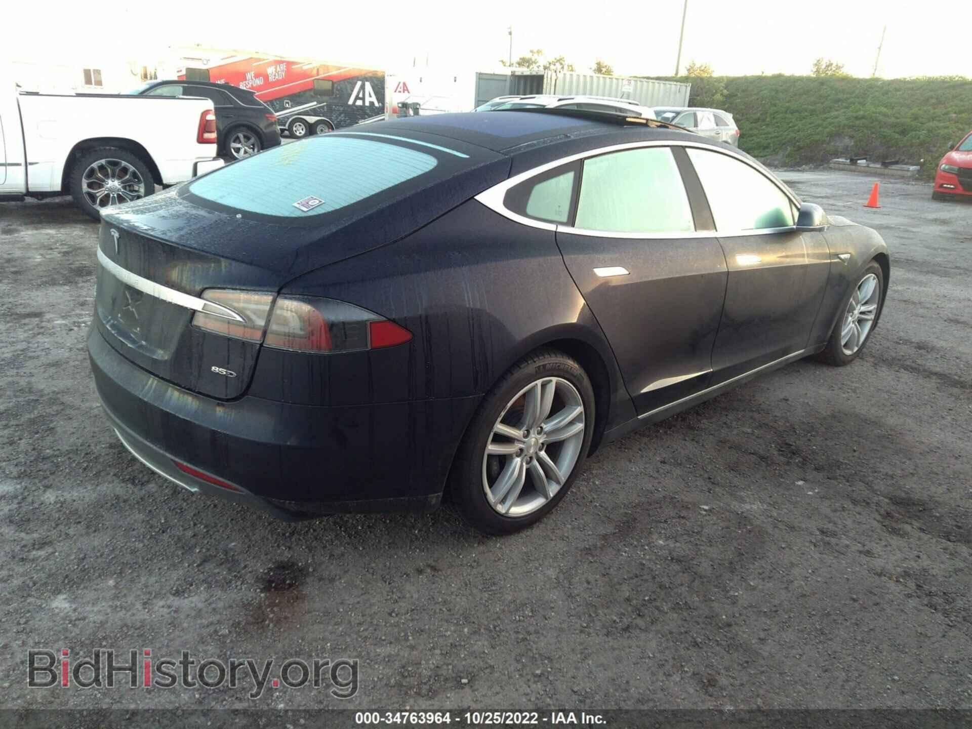 2015 TESLA MODEL S - VIN: 5YJSA1H2XFF080239 - Photo 4