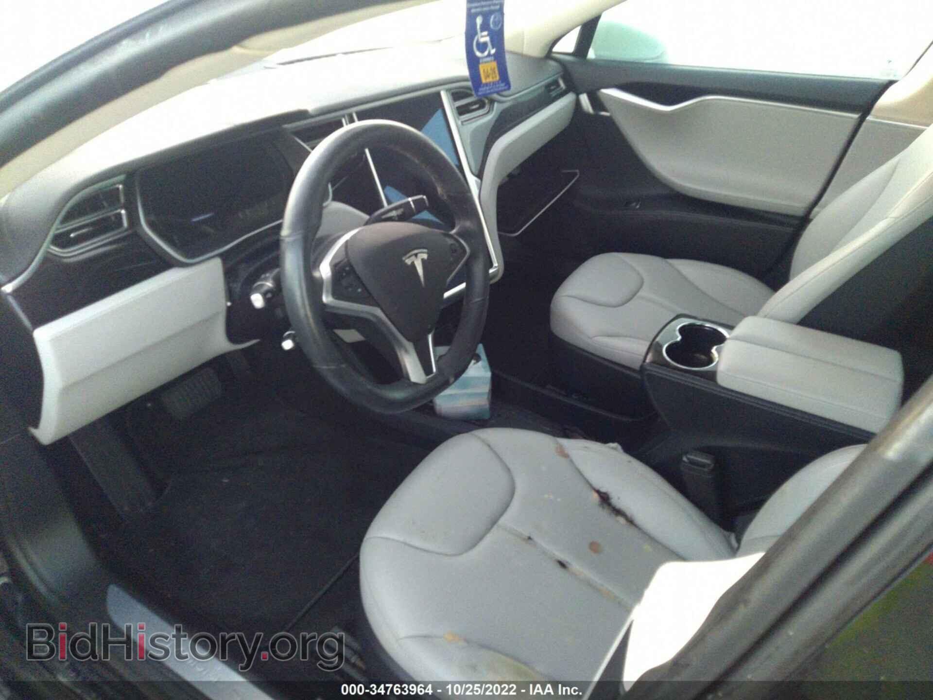 2015 TESLA MODEL S - VIN: 5YJSA1H2XFF080239 - Photo 5