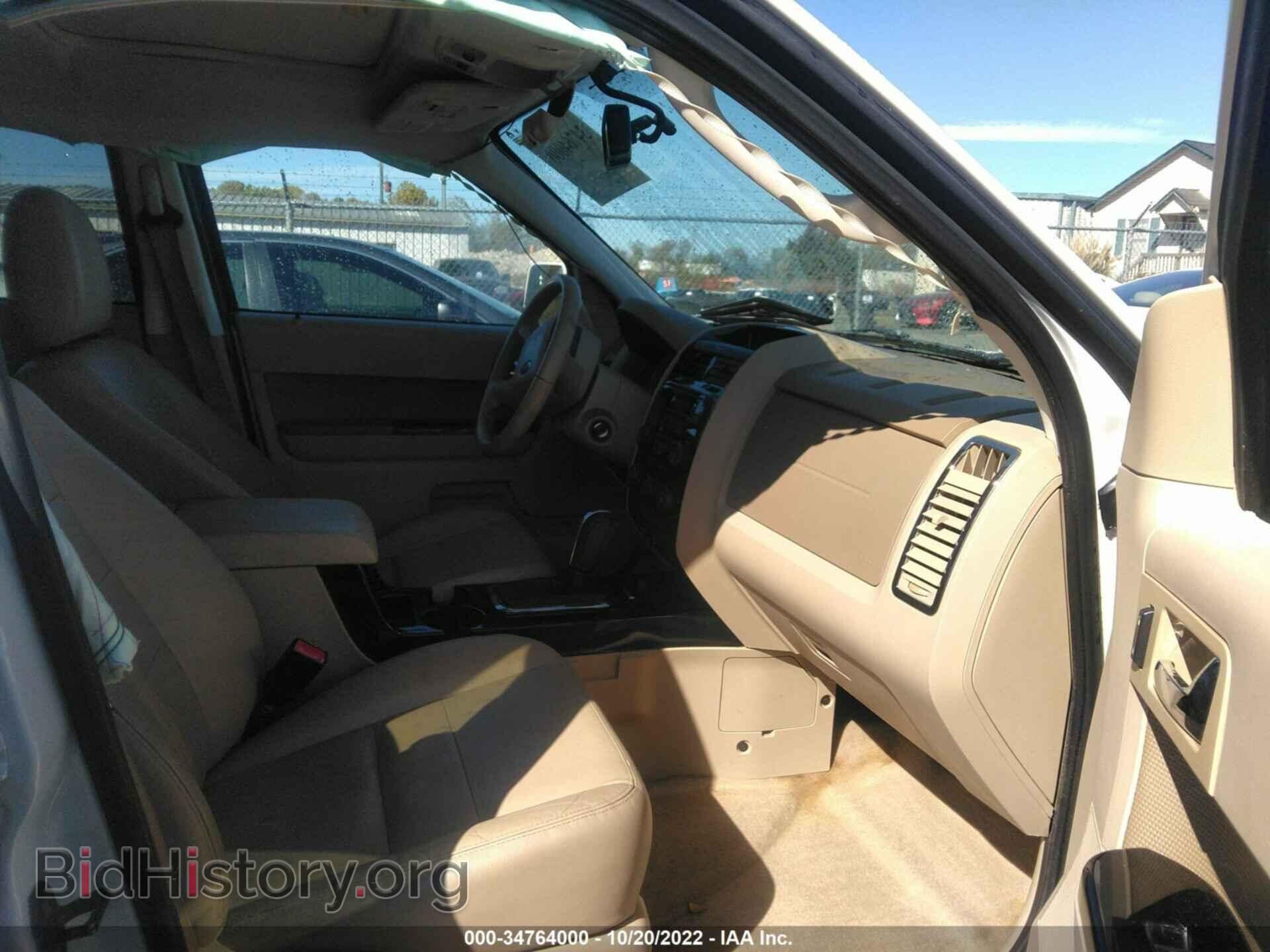 2011 FORD ESCAPE - VIN: 1FMCU0E76BKA48659 - Фото 5