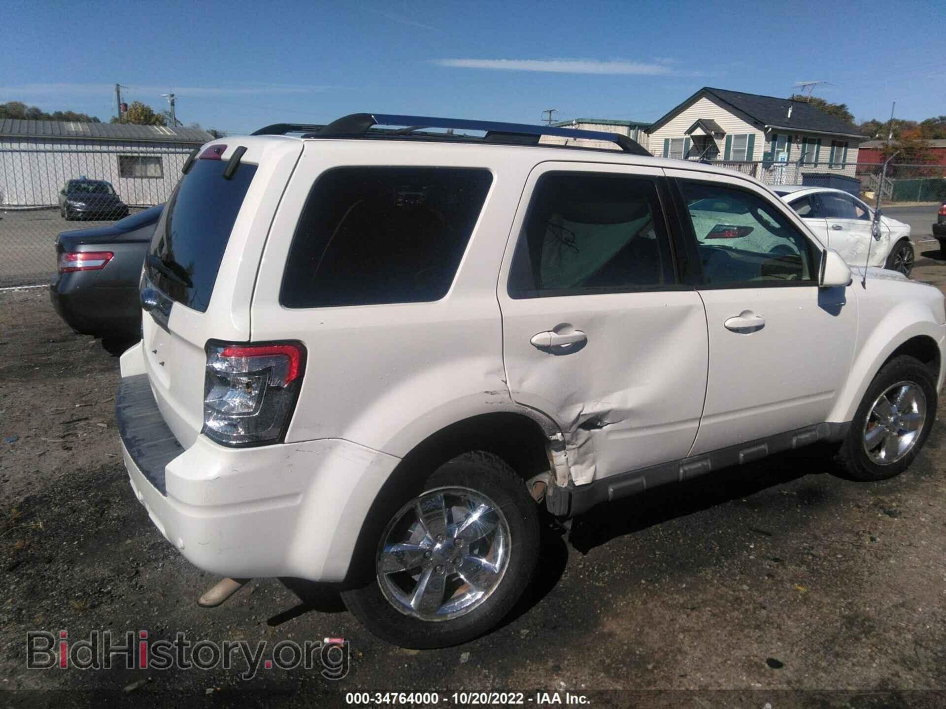 2011 FORD ESCAPE - VIN: 1FMCU0E76BKA48659 - Фото 6