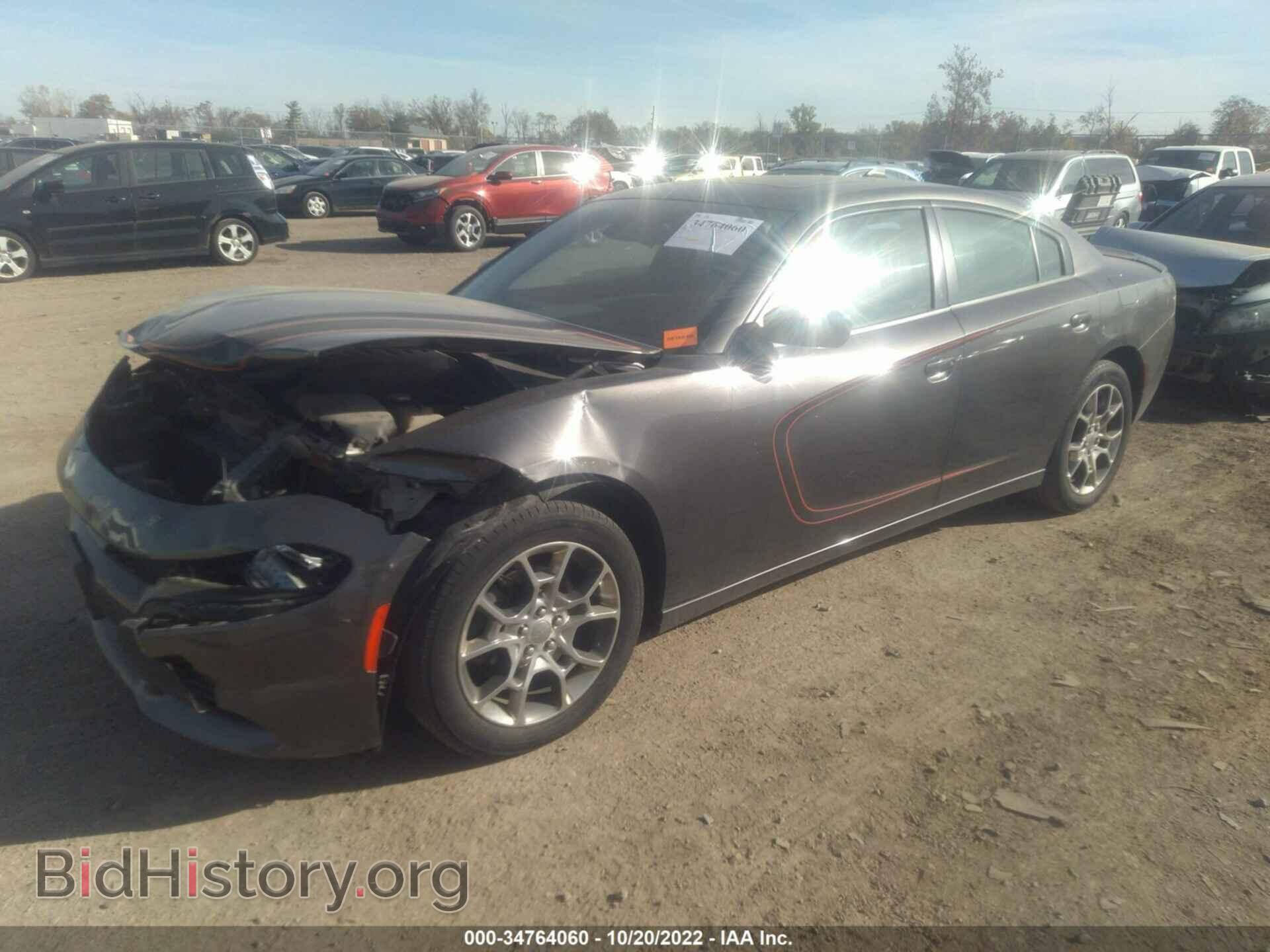2015 DODGE CHARGER - VIN: 2C3CDXJG5FH796386 - Фото 2