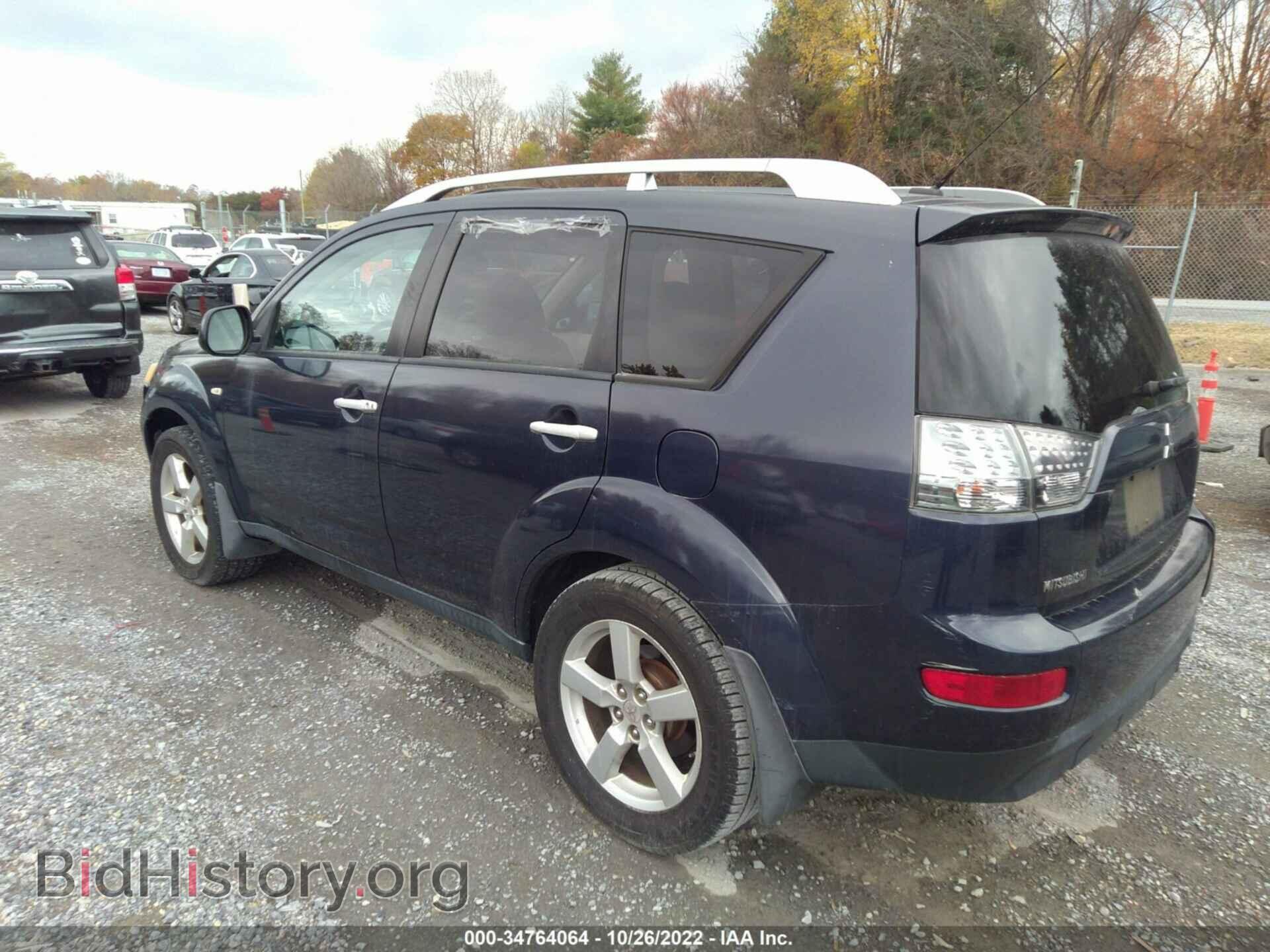 2007 MITSUBISHI OUTLANDER - VIN: JA4MS41X77Z010121 - Фото 3