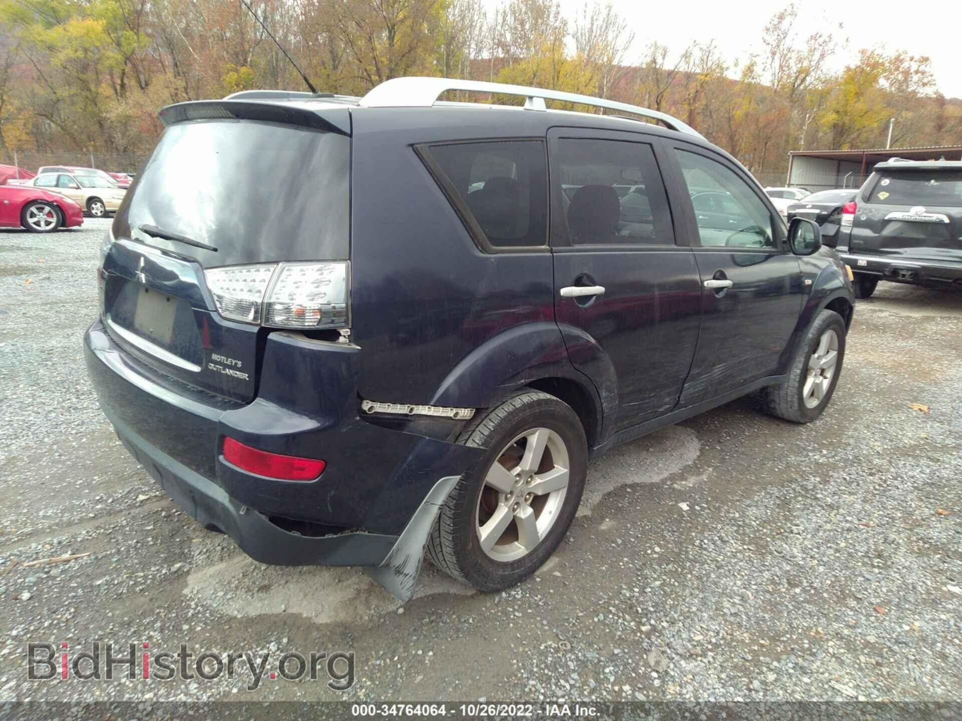 2007 MITSUBISHI OUTLANDER - VIN: JA4MS41X77Z010121 - Фото 4