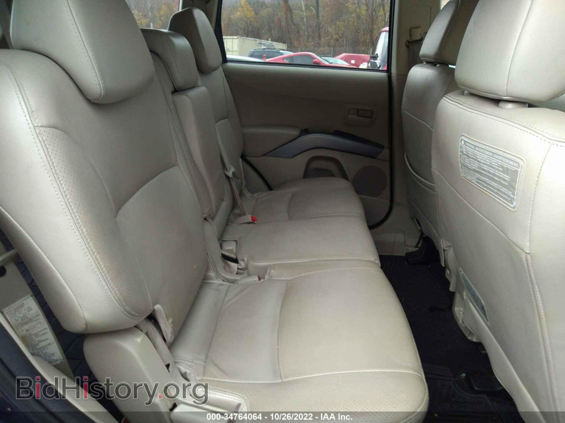 2007 MITSUBISHI OUTLANDER - VIN: JA4MS41X77Z010121 - Фото 8