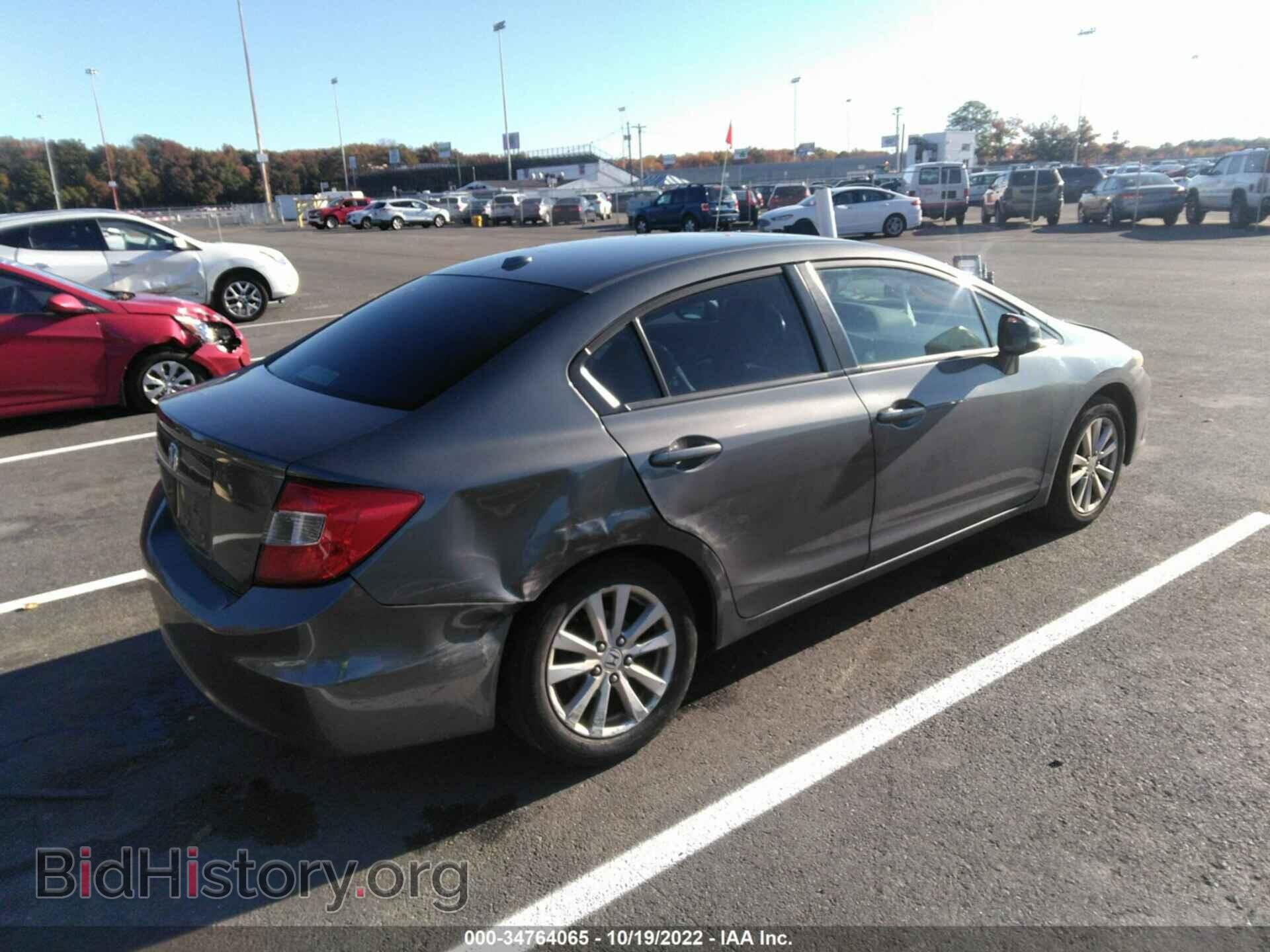 2012 HONDA CIVIC SDN - VIN: 19XFB2F9XCE308018 - Фото 6