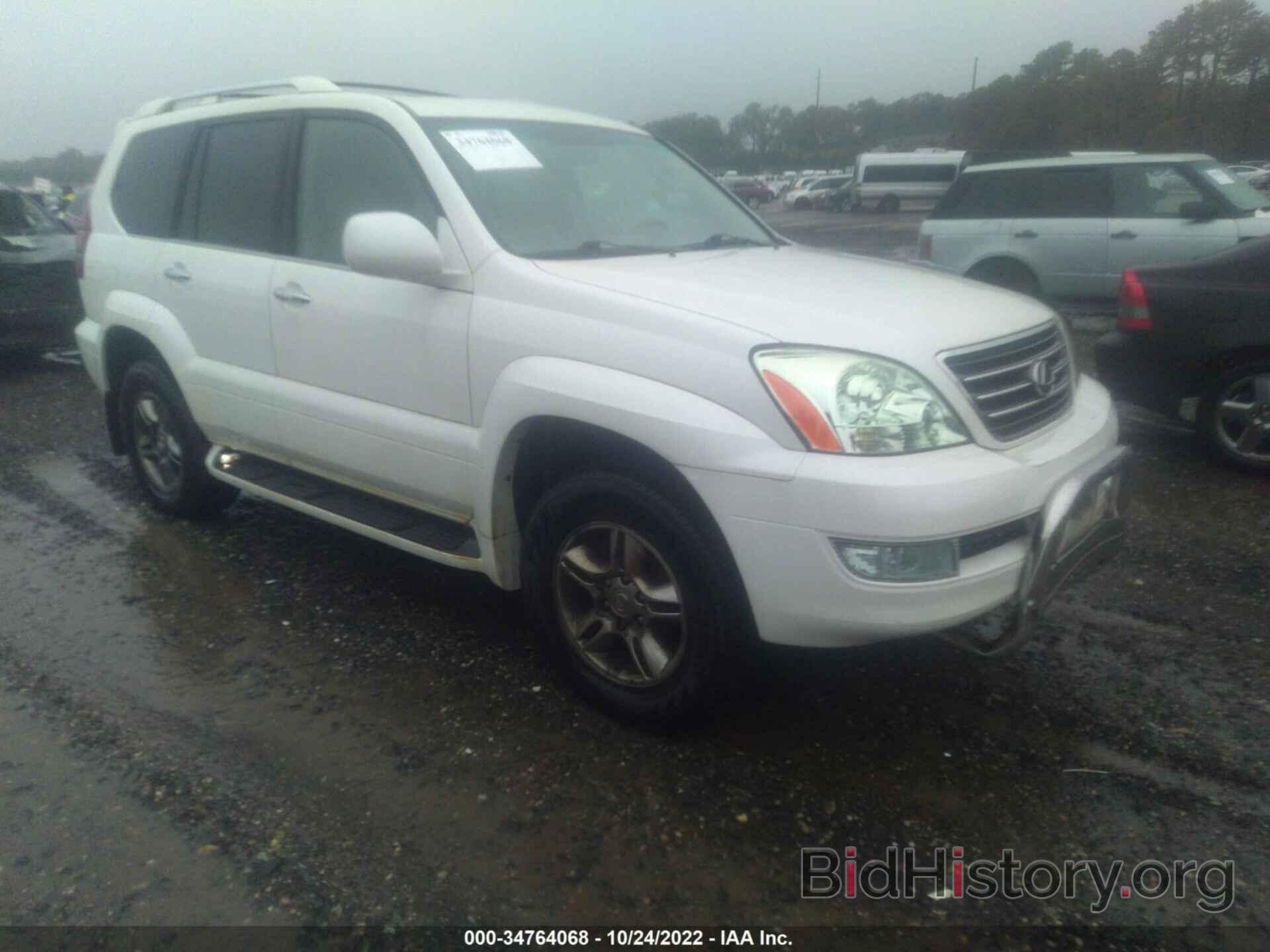 Photo JTJBT20X380165106 - LEXUS GX 470 2008