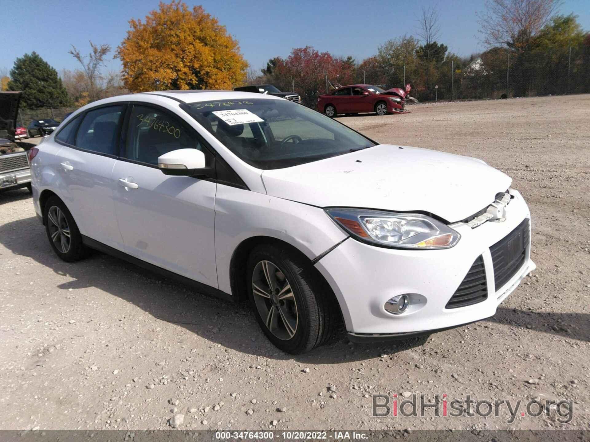 Photo 1FADP3F22EL292639 - FORD FOCUS 2014