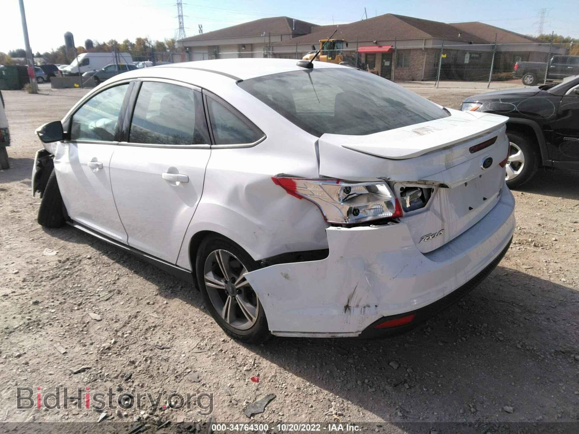 2014 FORD FOCUS - VIN: 1FADP3F22EL292639 - Фото 3