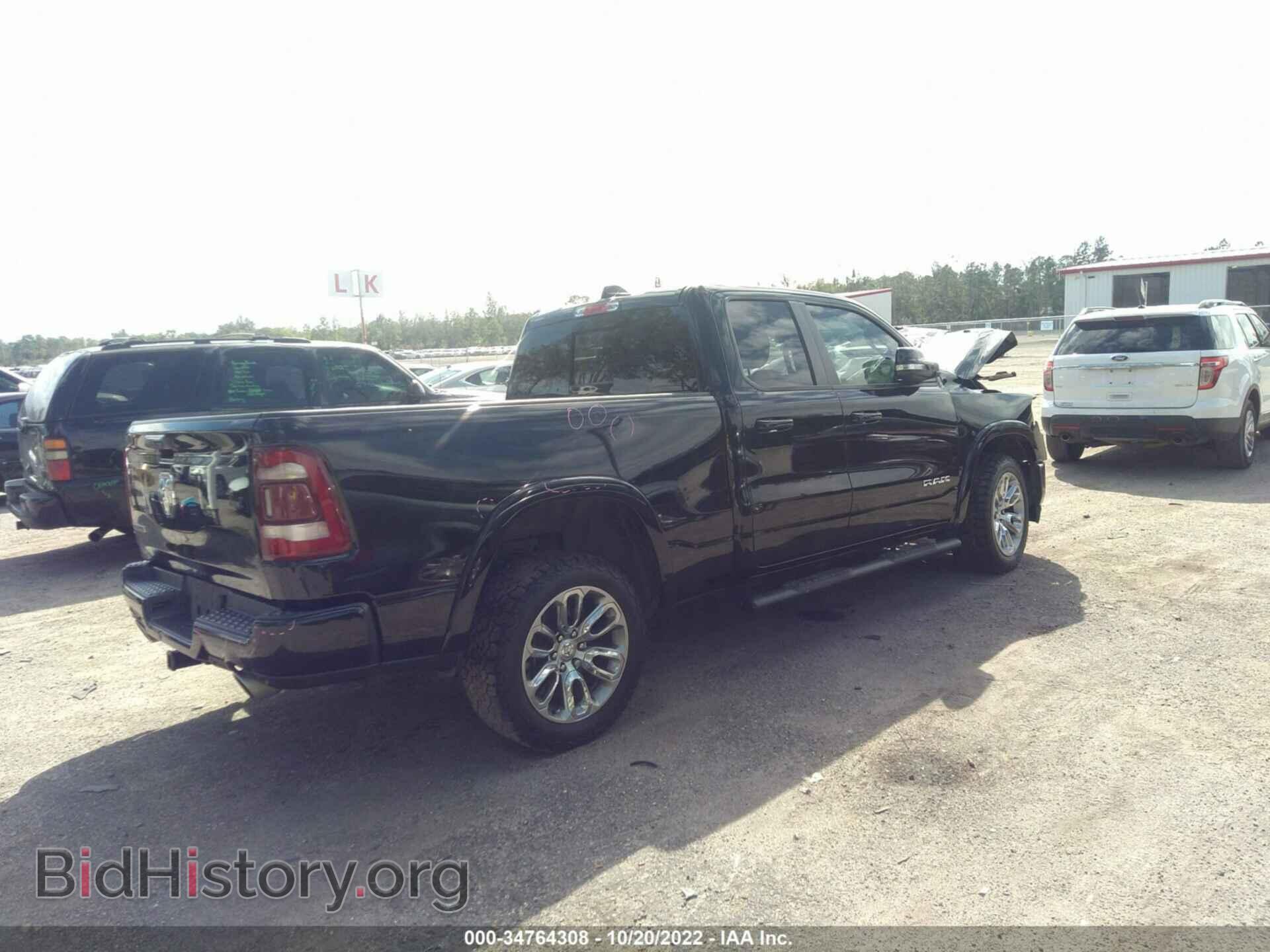 2019 RAM 1500 - VIN: 1C6RREDT6KN549097 - Фото 4