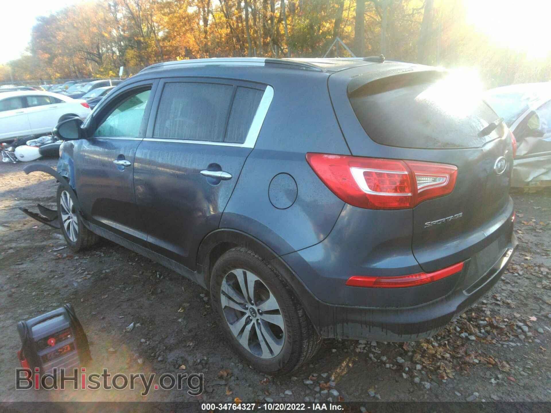 2011 KIA SPORTAGE - VIN: KNDPCCA21B7070933 - Фото 3