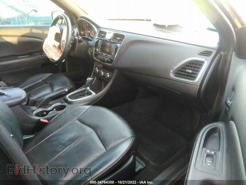 2011 Chrysler 200 (VIN 1C3BC2FG1BN505989) — фото 5 из 11