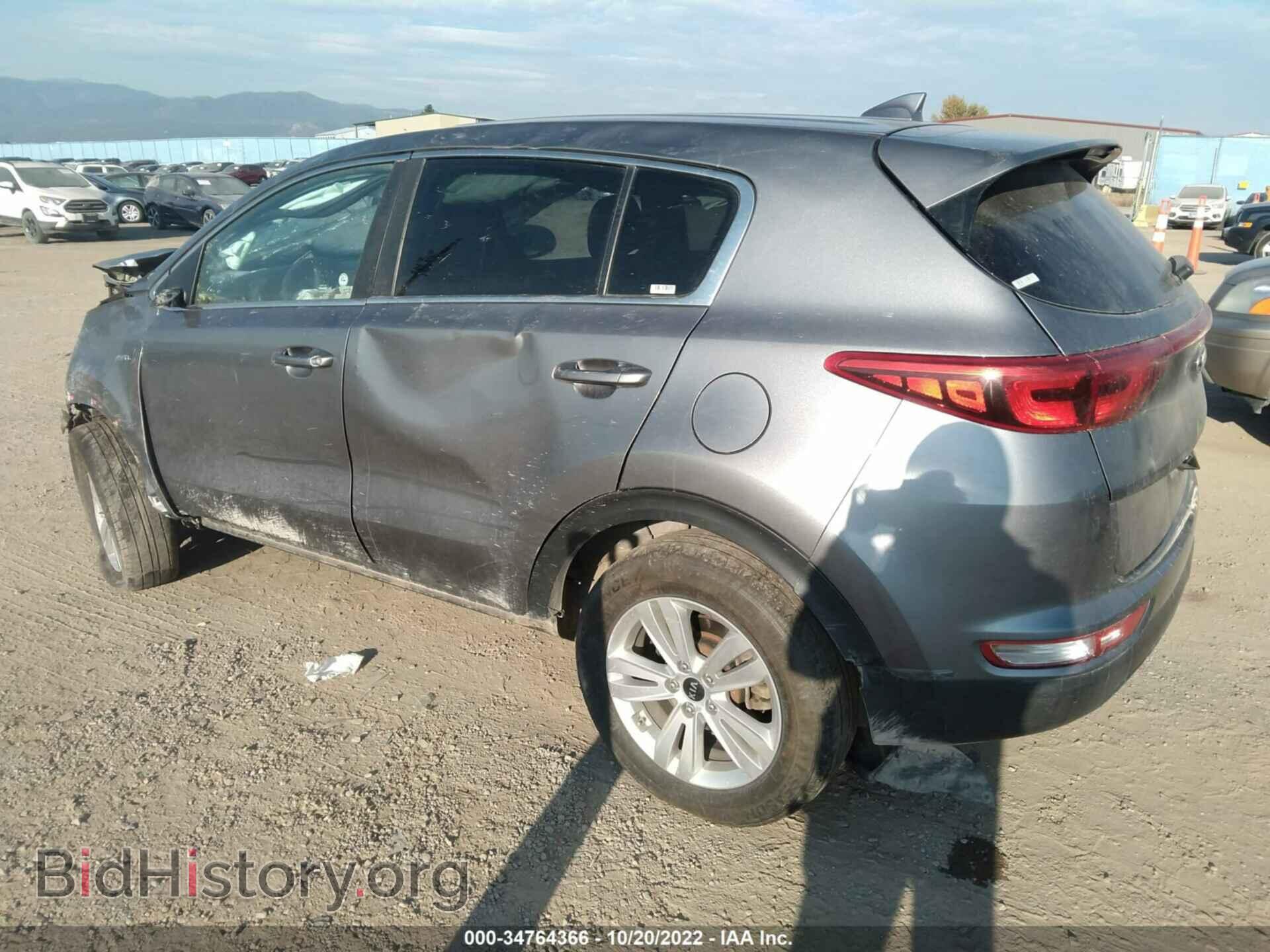 2017 KIA SPORTAGE - VIN: KNDPMCAC9H7201475 - Фото 3