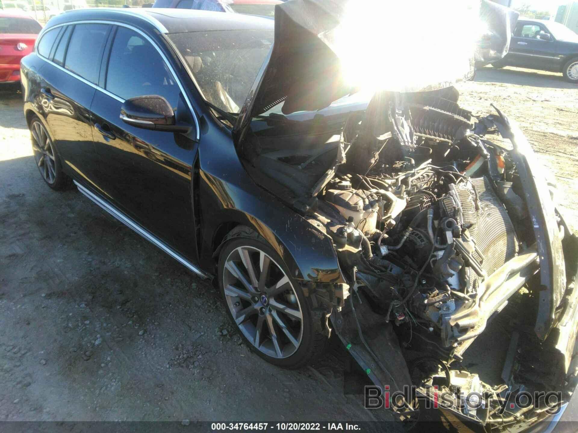 Photo YV140MEB1F1186888 - VOLVO V60 2015