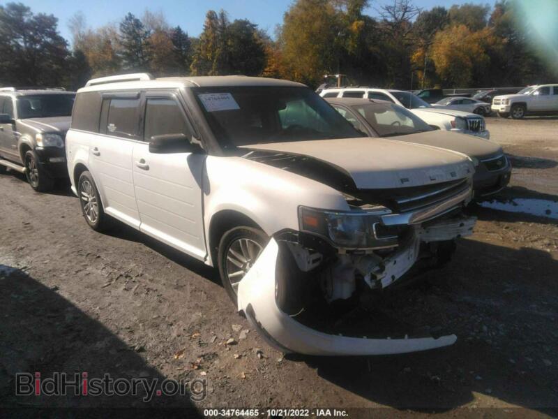 2014 Ford FLEX SEL (VIN 2FMHK6C89EBD02101) — фото 1 из 11, IAAI, повреждение: передняя часть