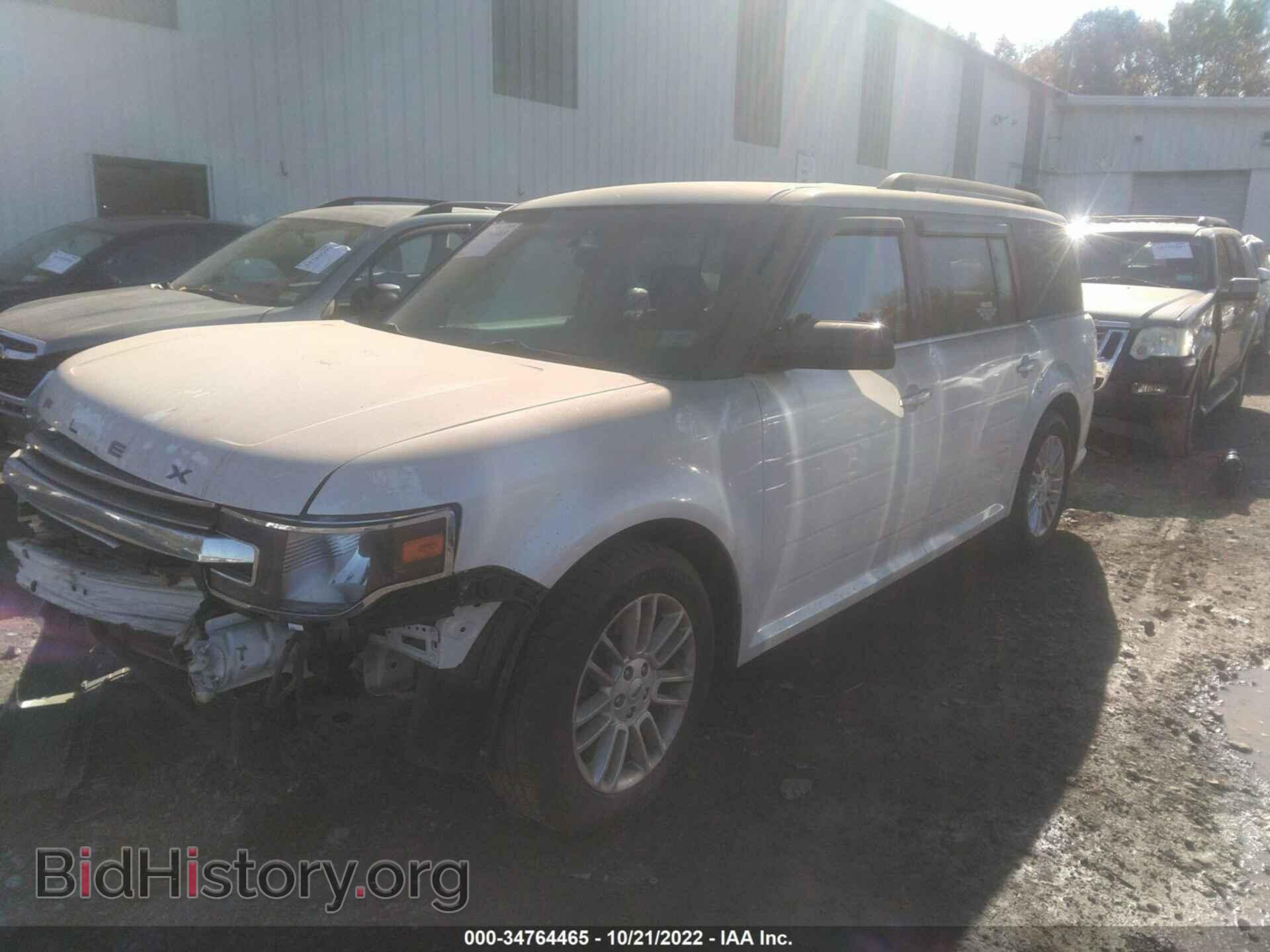 2014 FORD FLEX - VIN: 2FMHK6C89EBD02101 - Фото 2