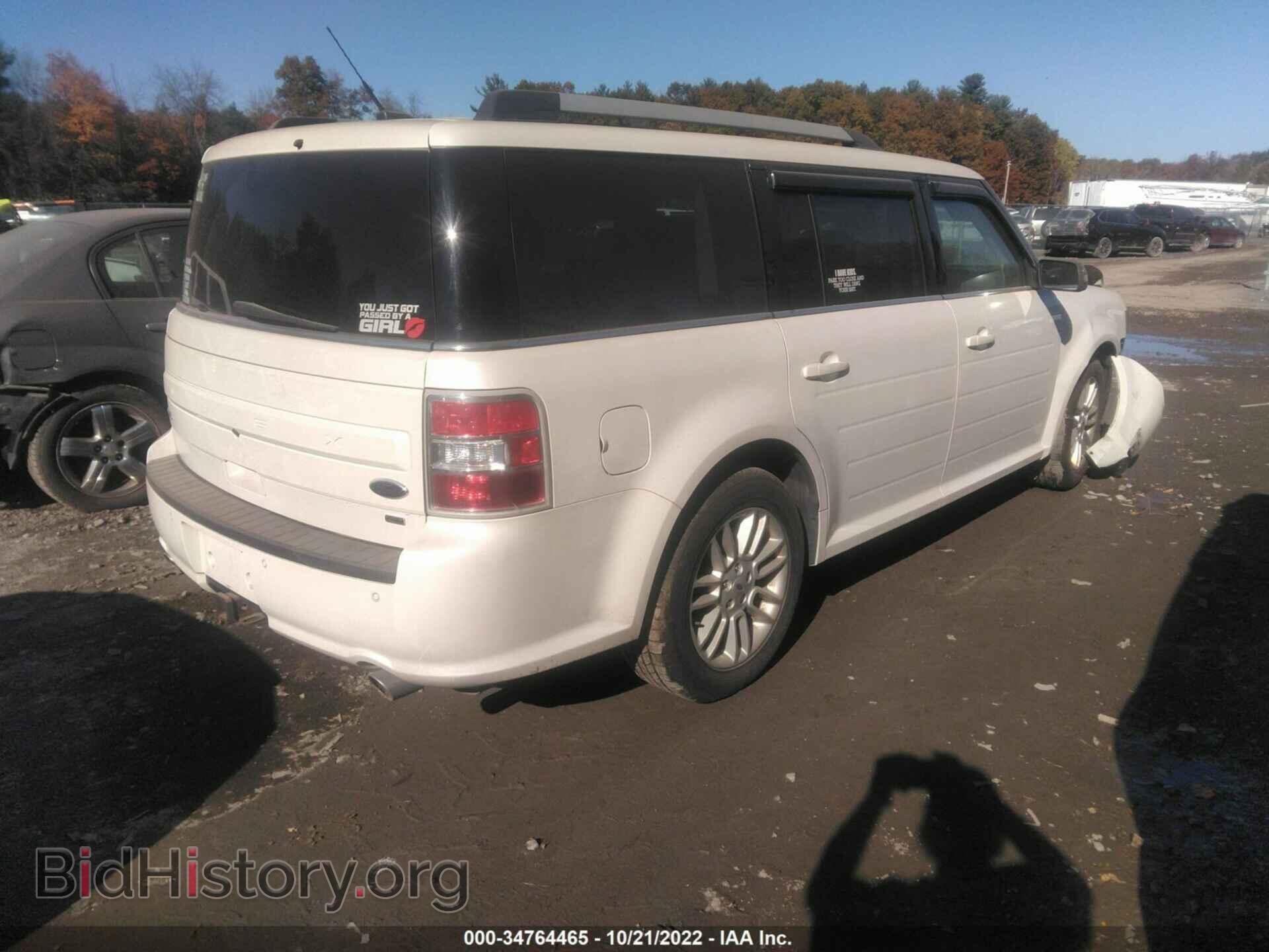 2014 FORD FLEX - VIN: 2FMHK6C89EBD02101 - Фото 4