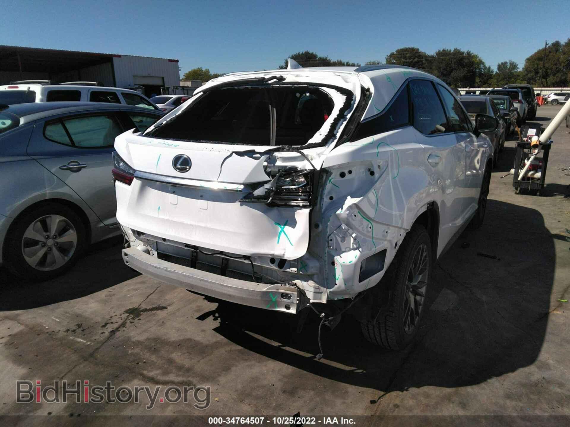 2017 LEXUS RX - VIN: 2T2ZZMCA0HC072449 - Фото 4