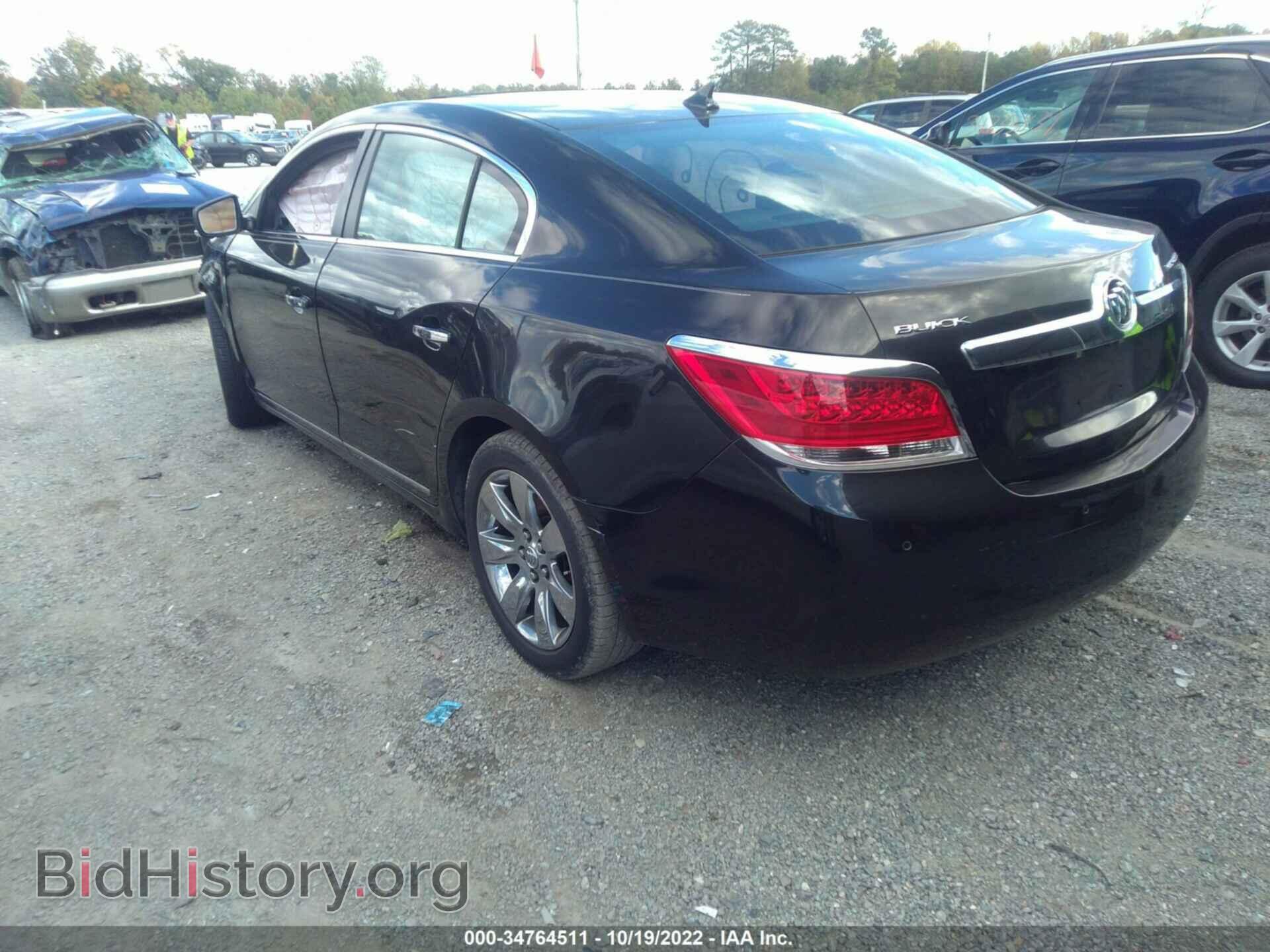 2011 BUICK LACROSSE - VIN: 1G4GC5ED7BF264083 - Фото 3