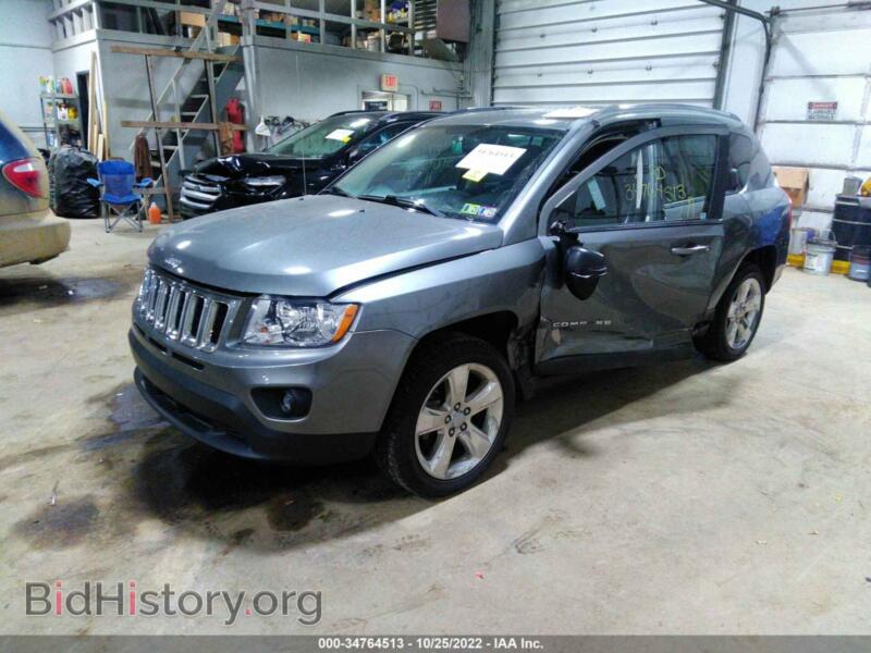 2011 Jeep COMPASS (VIN 1J4NF5FB2BD283372) — photo 2 of 11