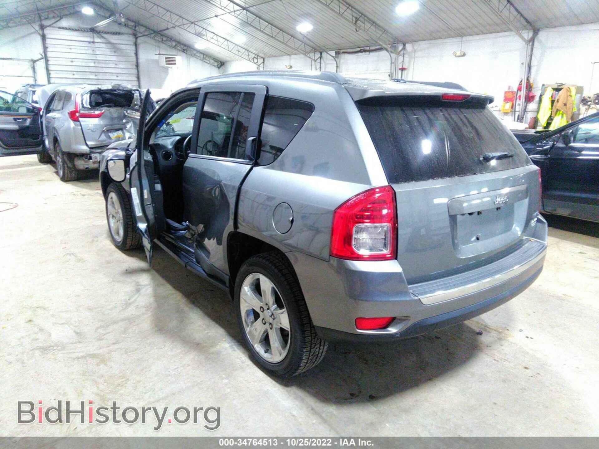 2011 JEEP COMPASS - VIN: 1J4NF5FB2BD283372 - Photo 3