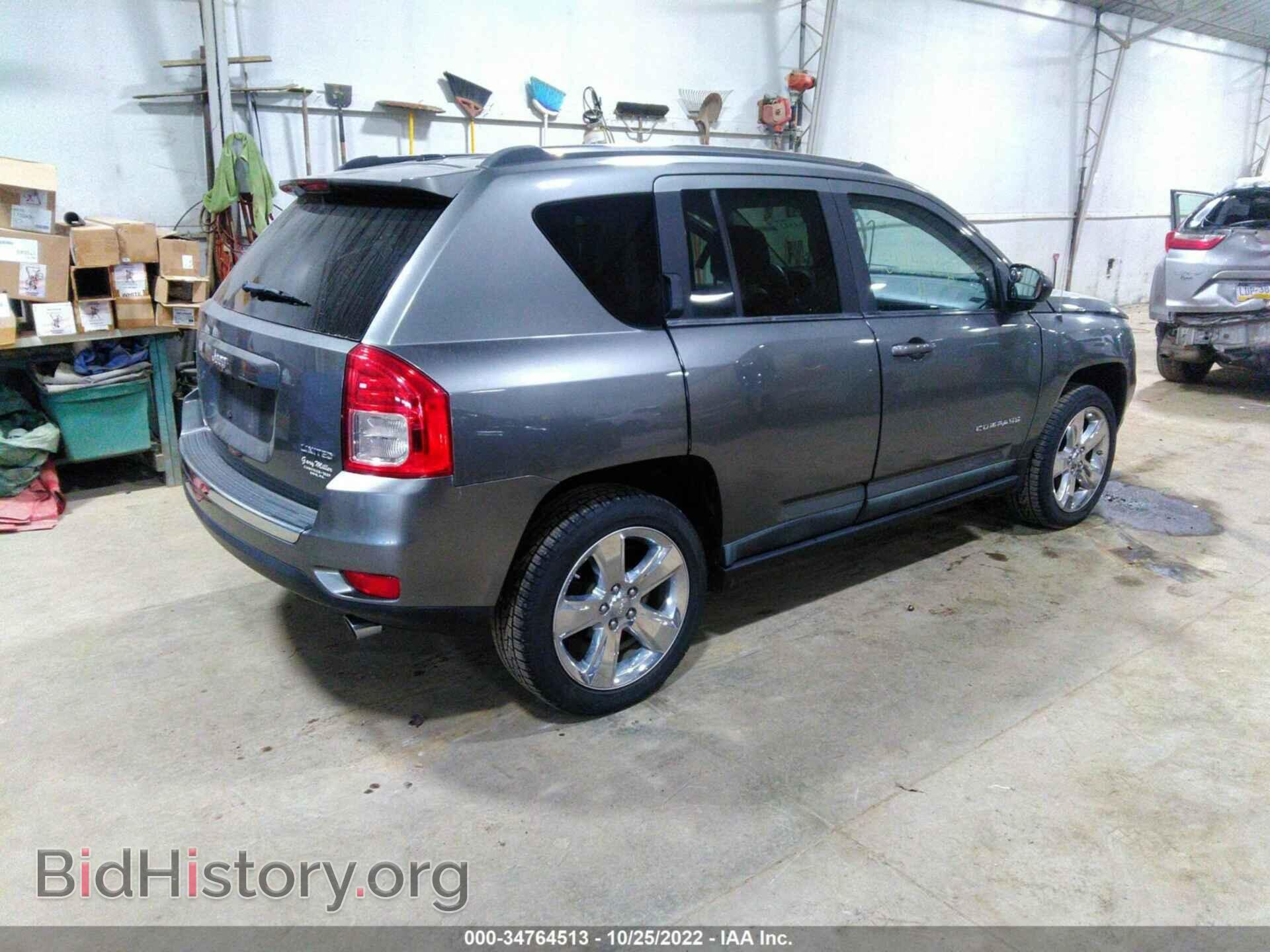 2011 JEEP COMPASS - VIN: 1J4NF5FB2BD283372 - Photo 4