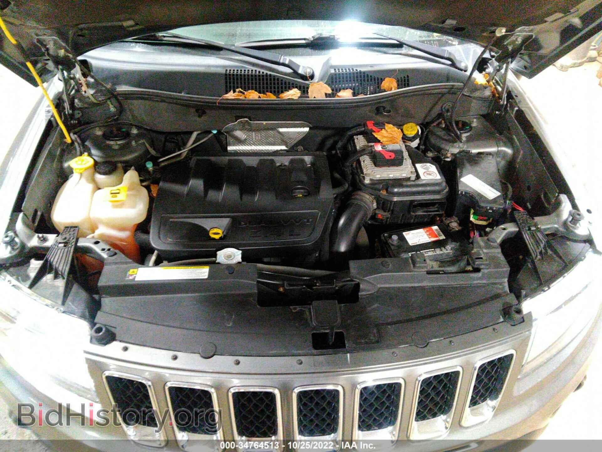 2011 JEEP COMPASS - VIN: 1J4NF5FB2BD283372 - Photo 10