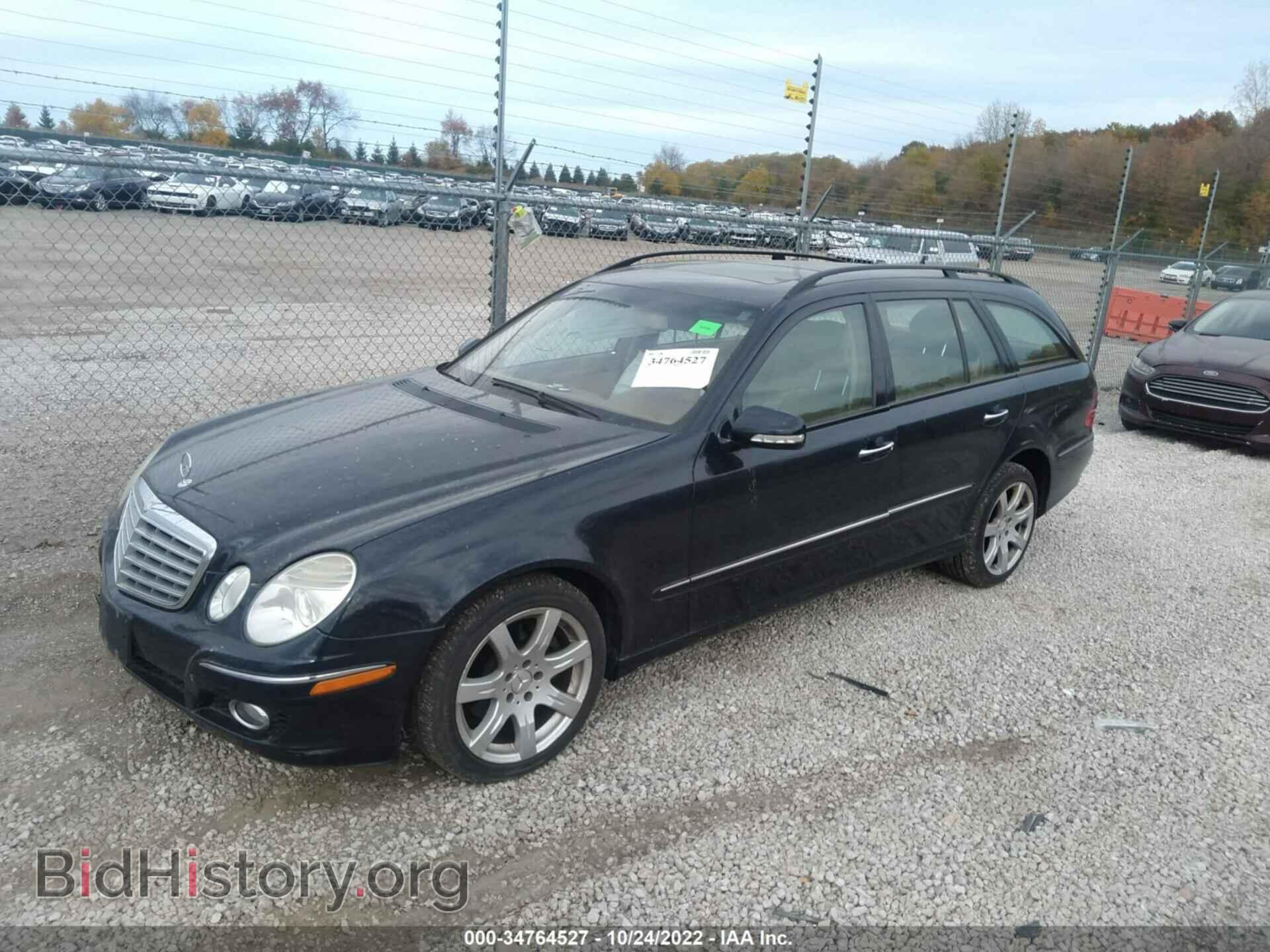2007 MERCEDES-BENZ E-CLASS - VIN: WDBUH87X87X223513 - Фото 2