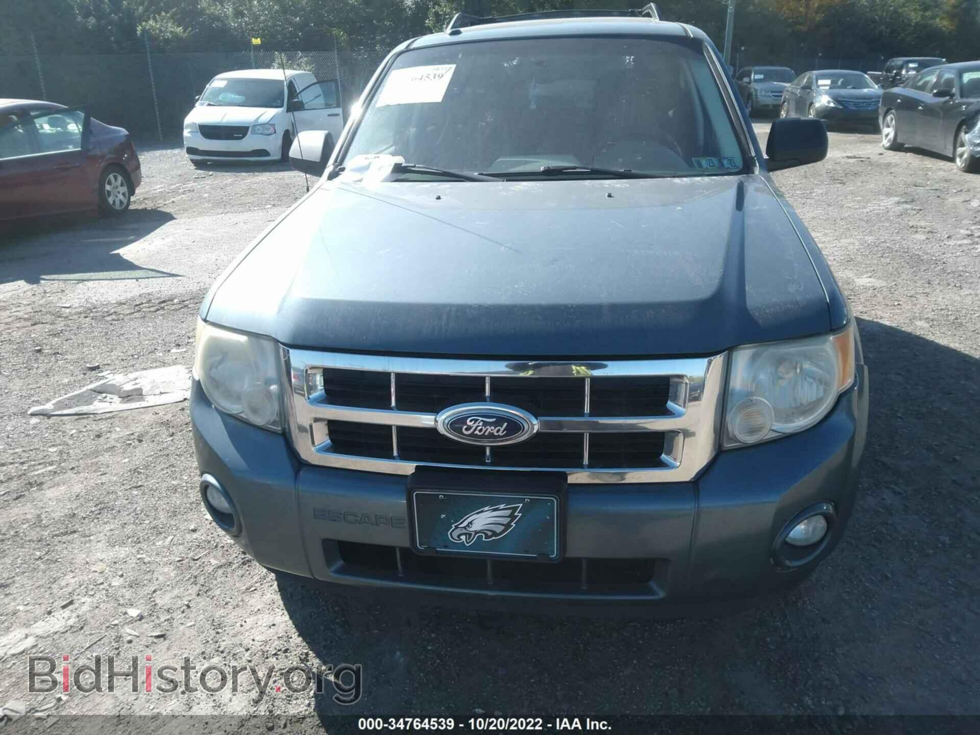 2010 FORD ESCAPE - VIN: 1FMCU0DG5AKB54598 - Photo 6
