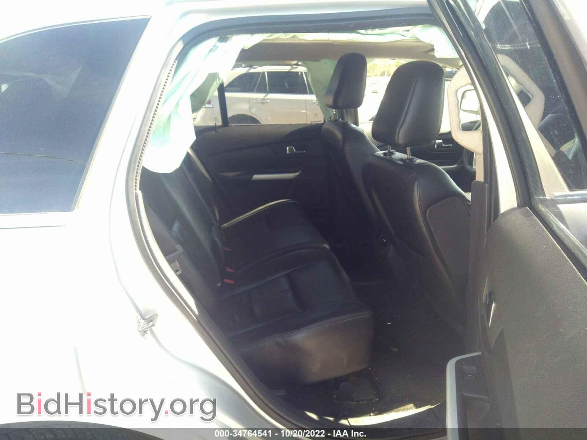 2011 FORD EDGE - VIN: 2FMDK4KC9BBA25132 - Photo 8