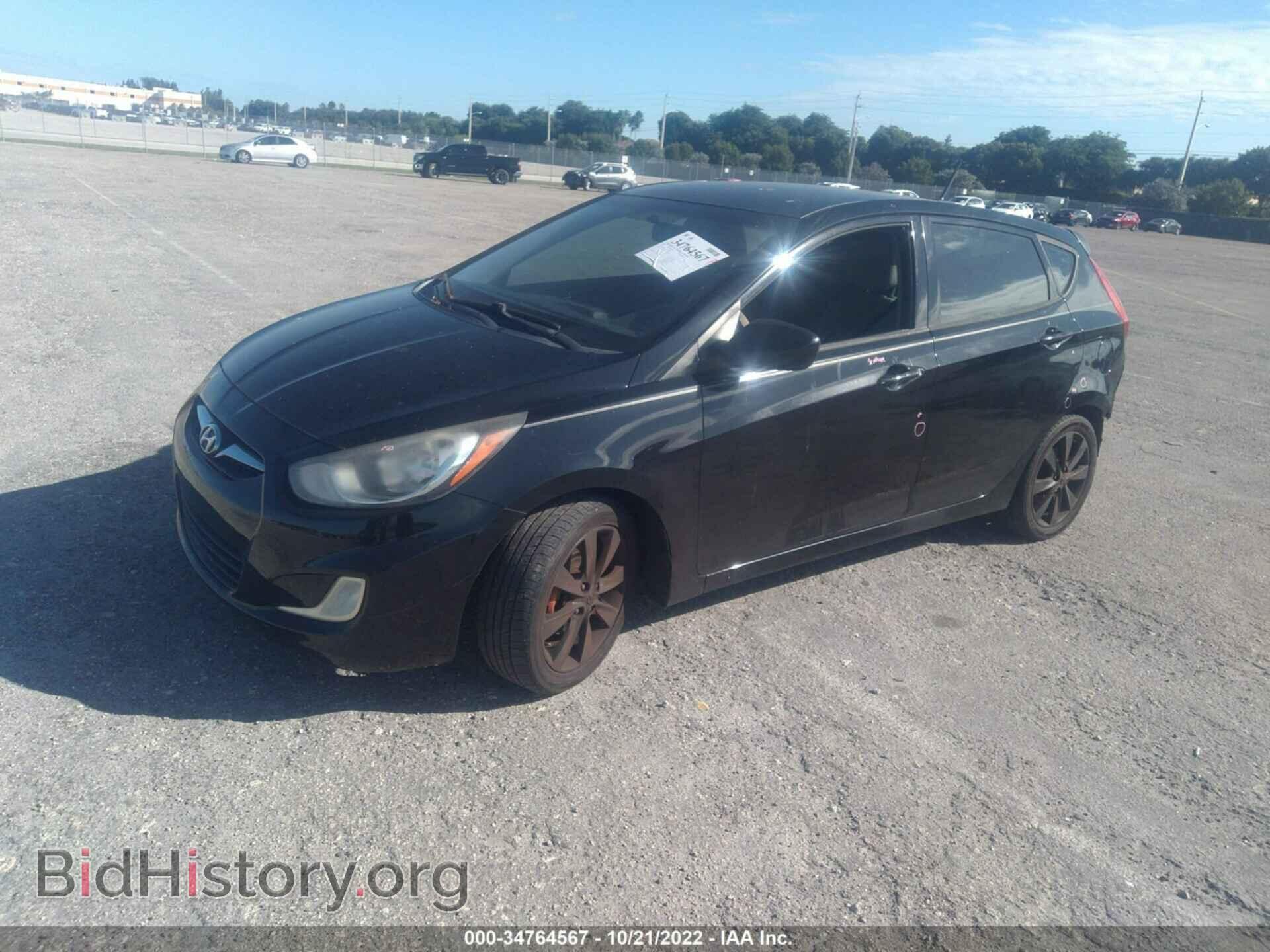 2012 HYUNDAI ACCENT - VIN: KMHCU5AE4CU026084 - Фото 2
