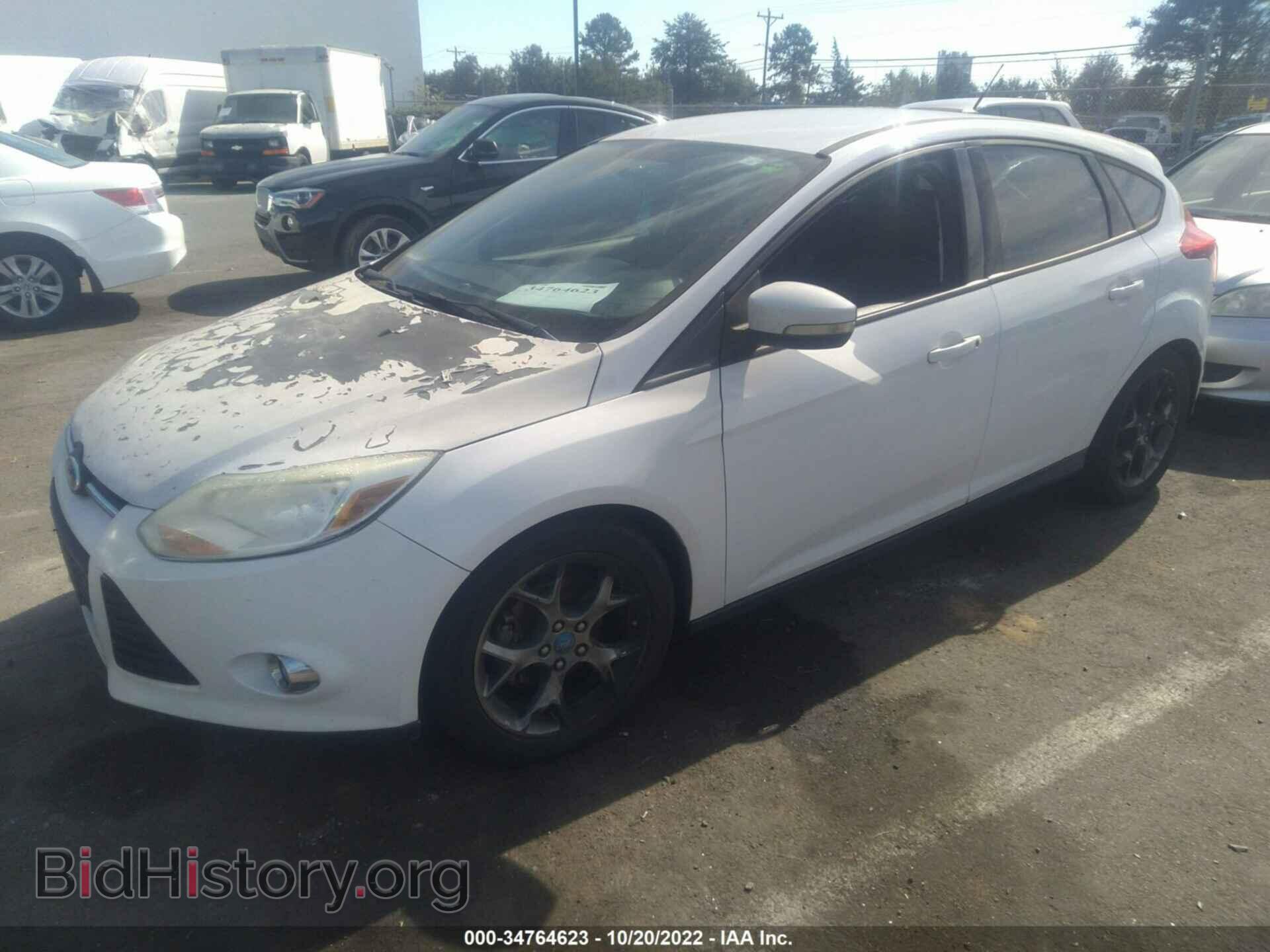 2013 FORD FOCUS - VIN: 1FADP3K22DL213619 - Фото 2