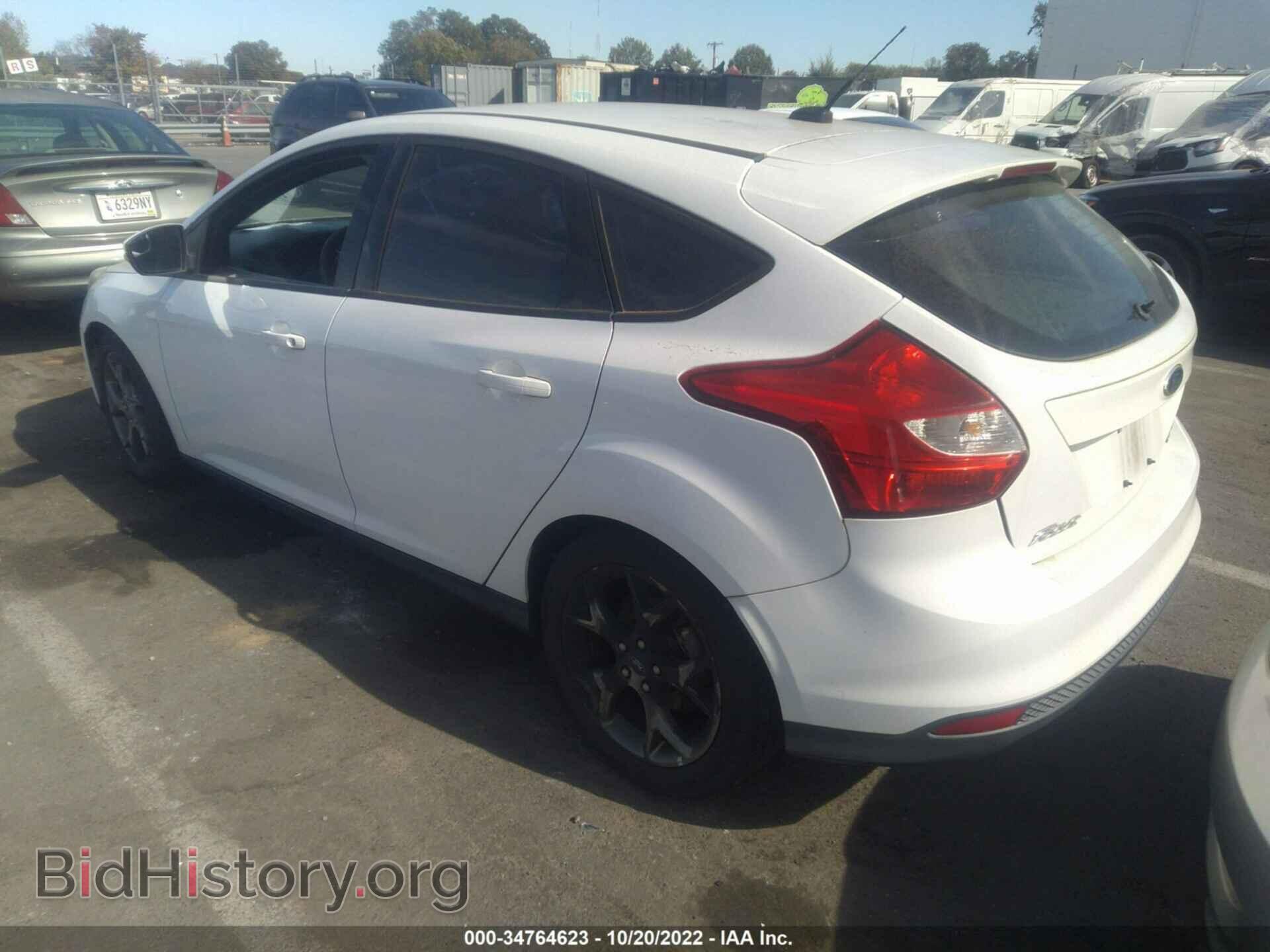 2013 FORD FOCUS - VIN: 1FADP3K22DL213619 - Фото 3