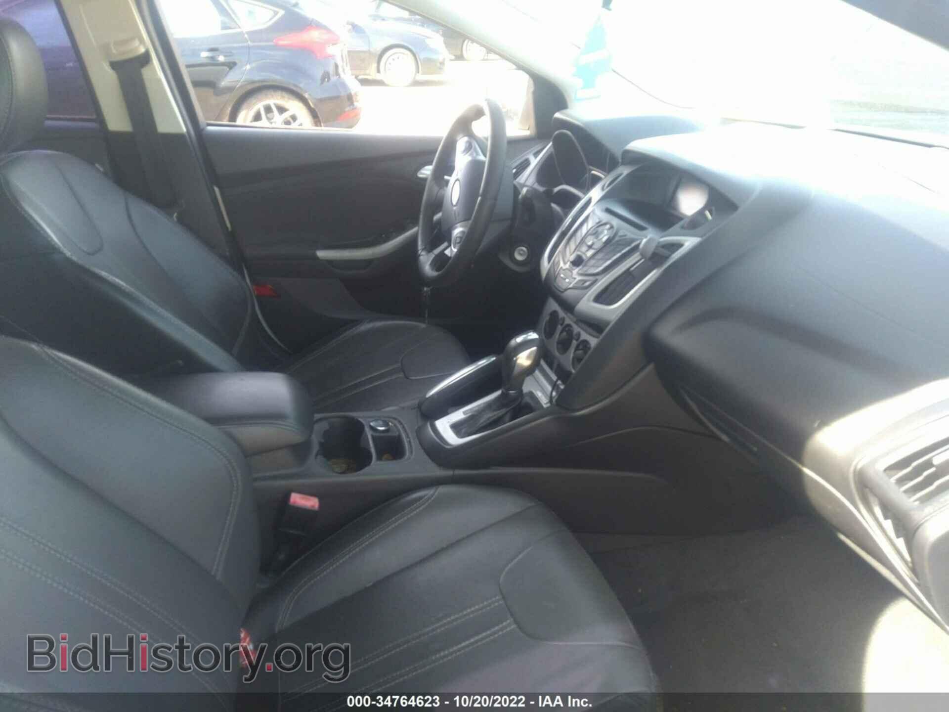 2013 FORD FOCUS - VIN: 1FADP3K22DL213619 - Фото 5
