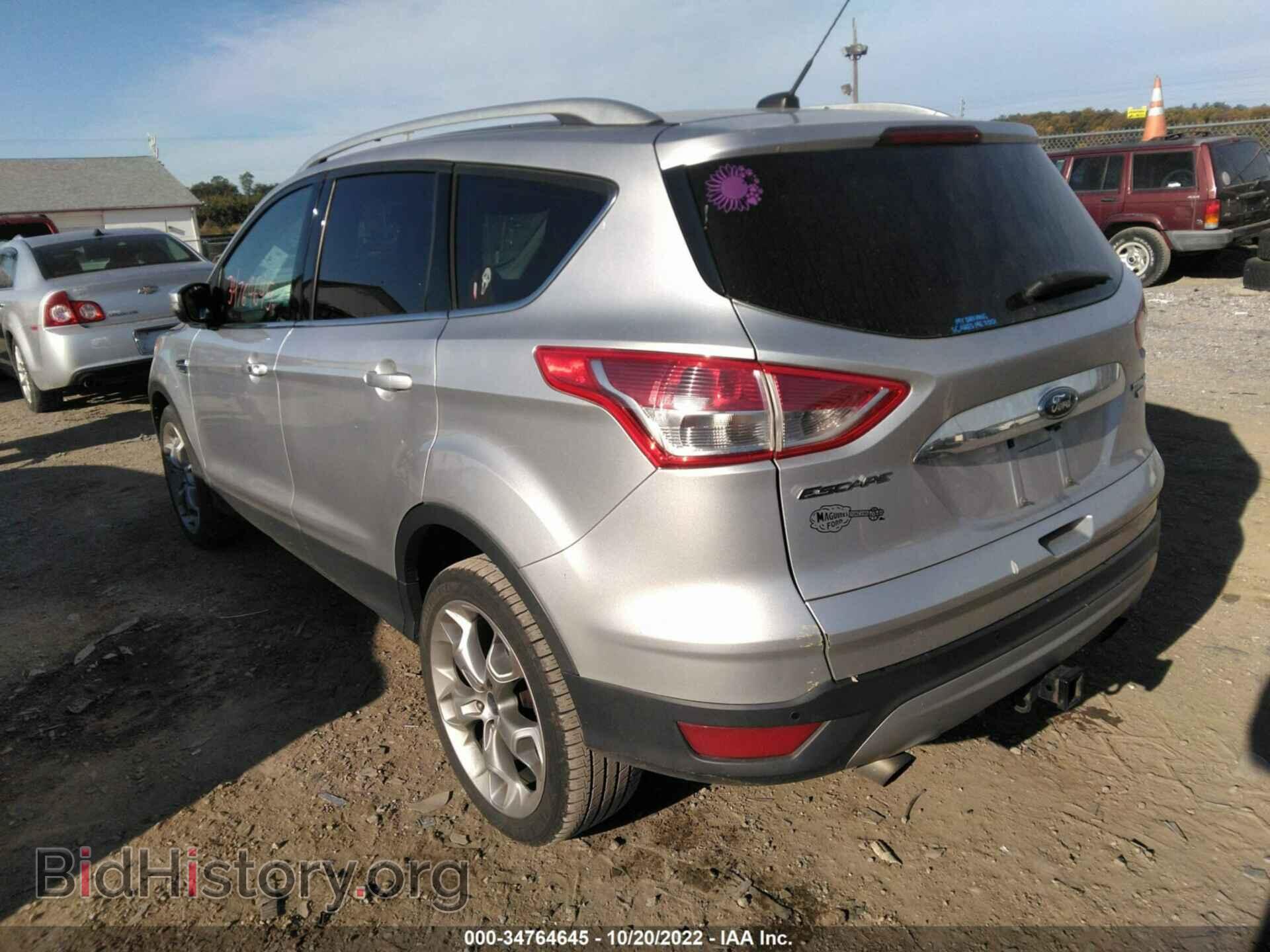 2014 FORD ESCAPE - VIN: 1FMCU9J96EUD42549 - Фото 3
