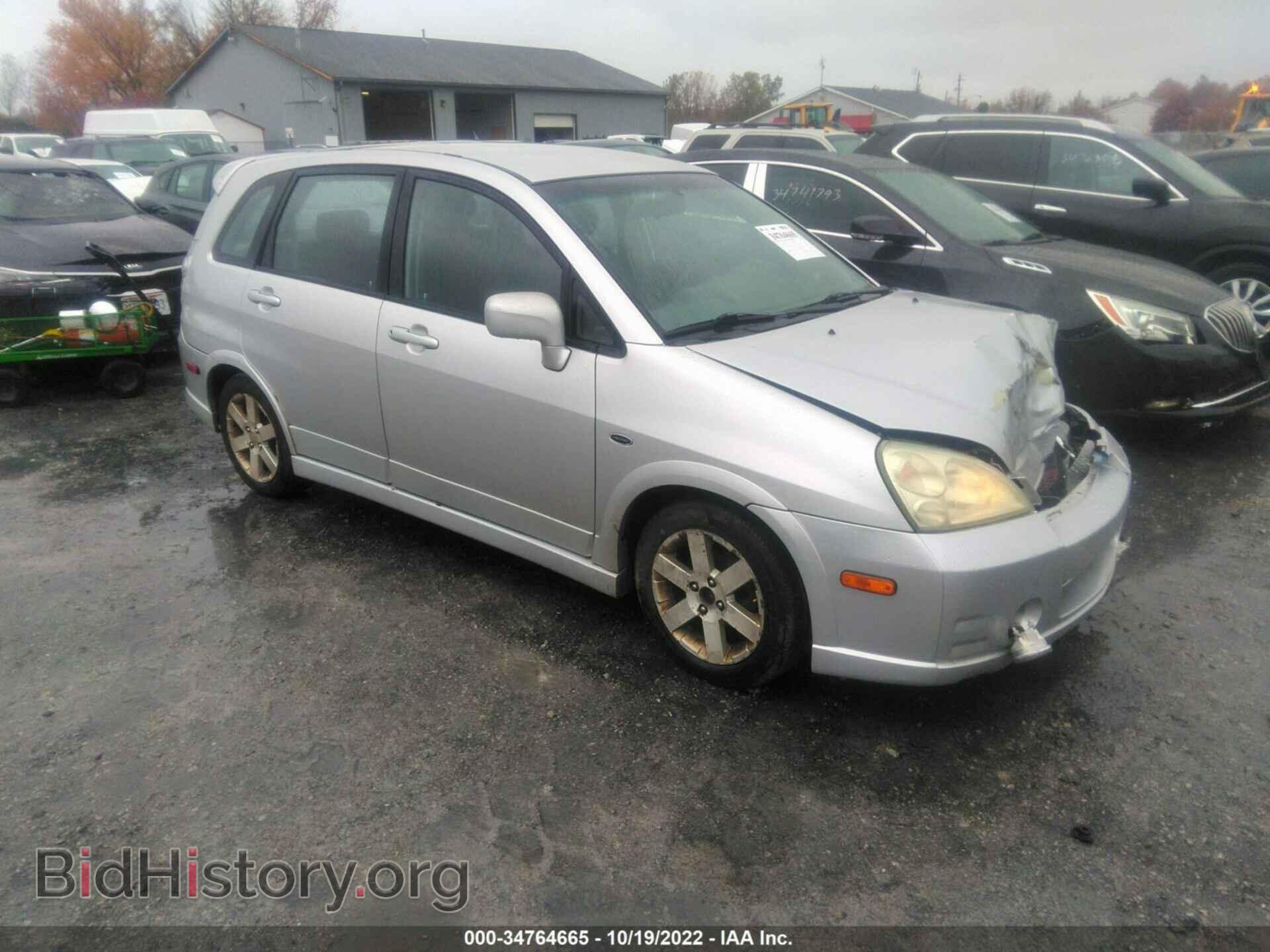 Photo JS2RC61H265350723 - SUZUKI AERIO 2006